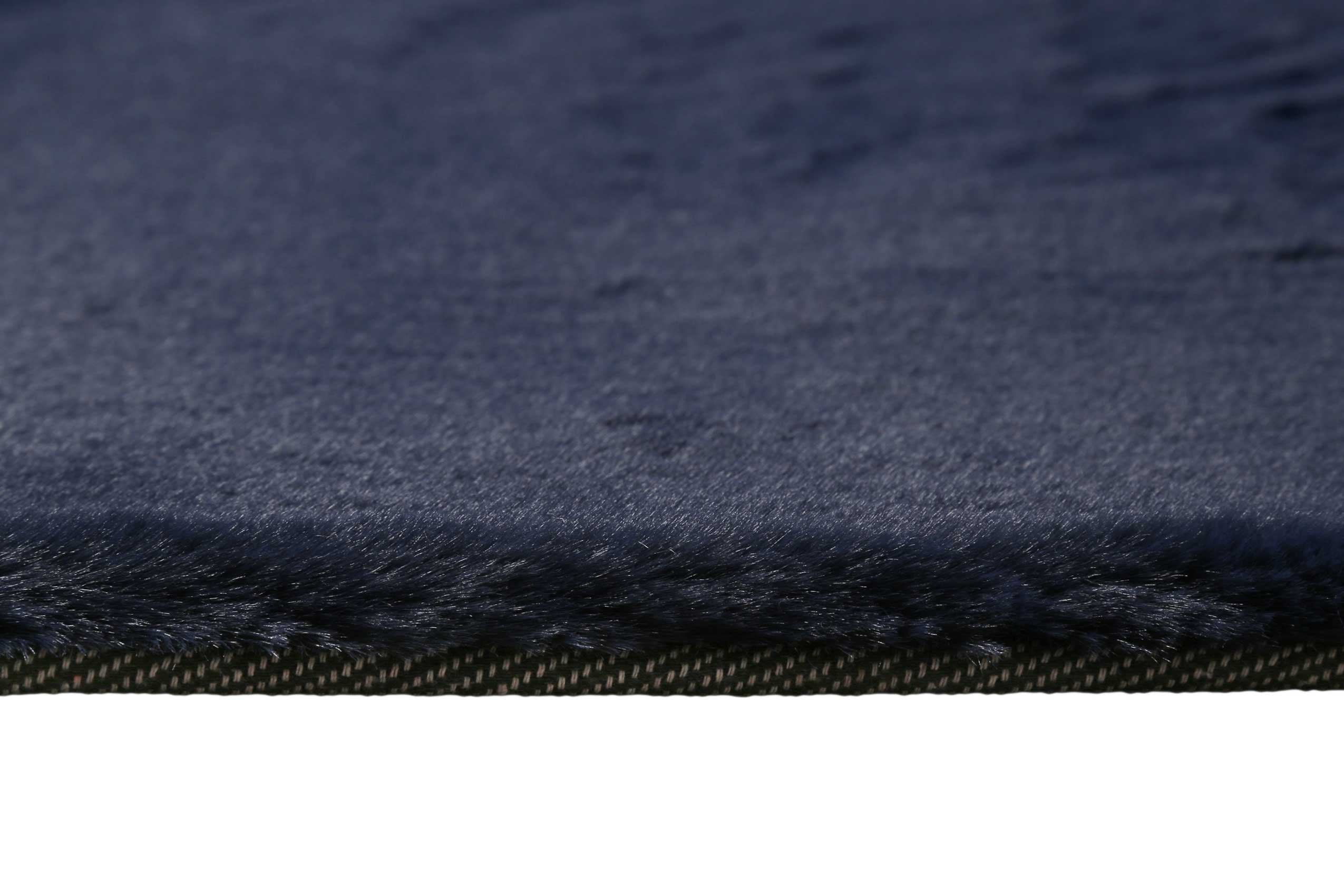 Esprit Kunstfell Teppich Dunkelblau und sehr flauschig Hochflor "Alice"