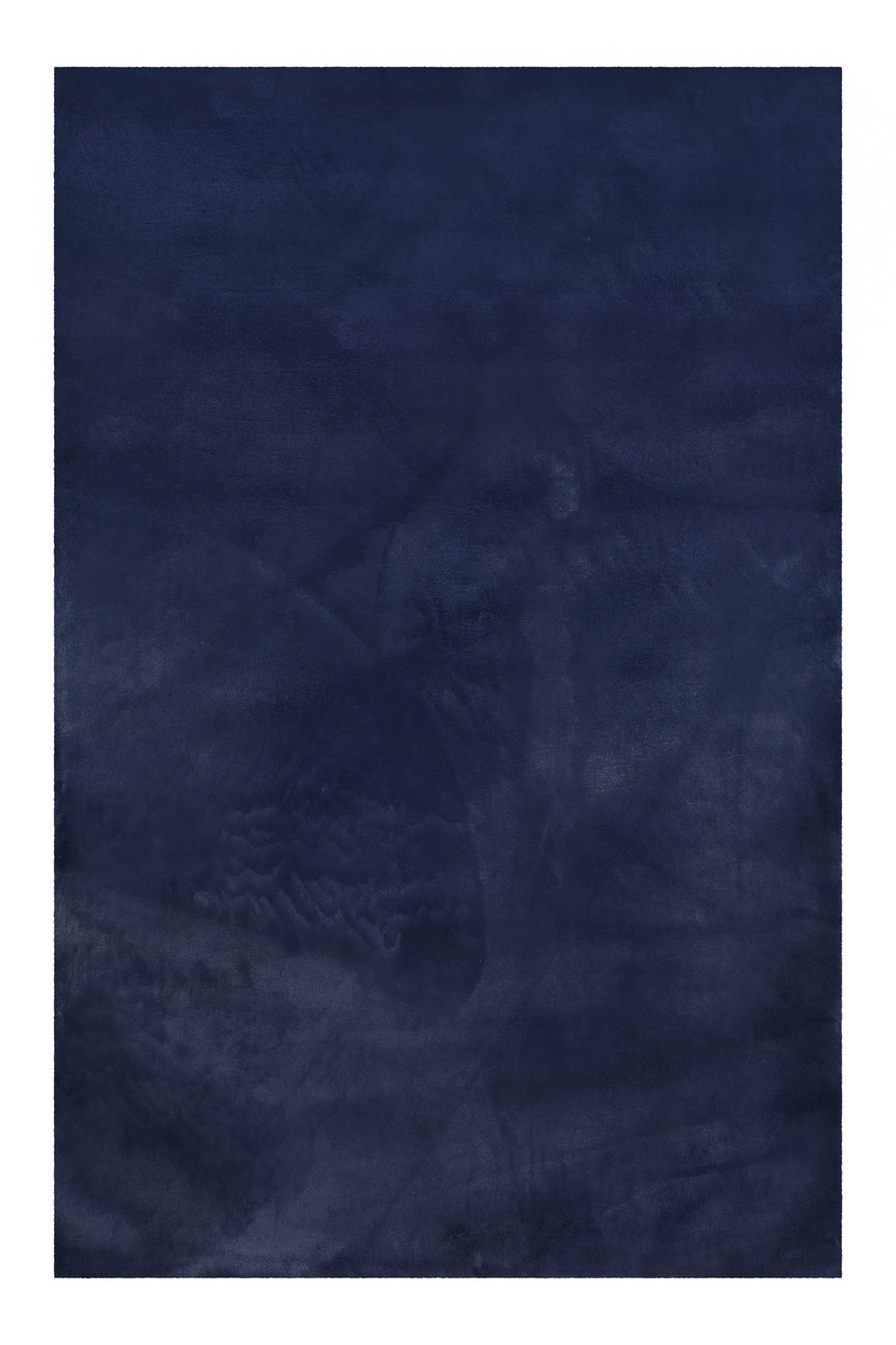 Esprit Kunstfell Teppich Dunkelblau und sehr flauschig Hochflor "Alice"