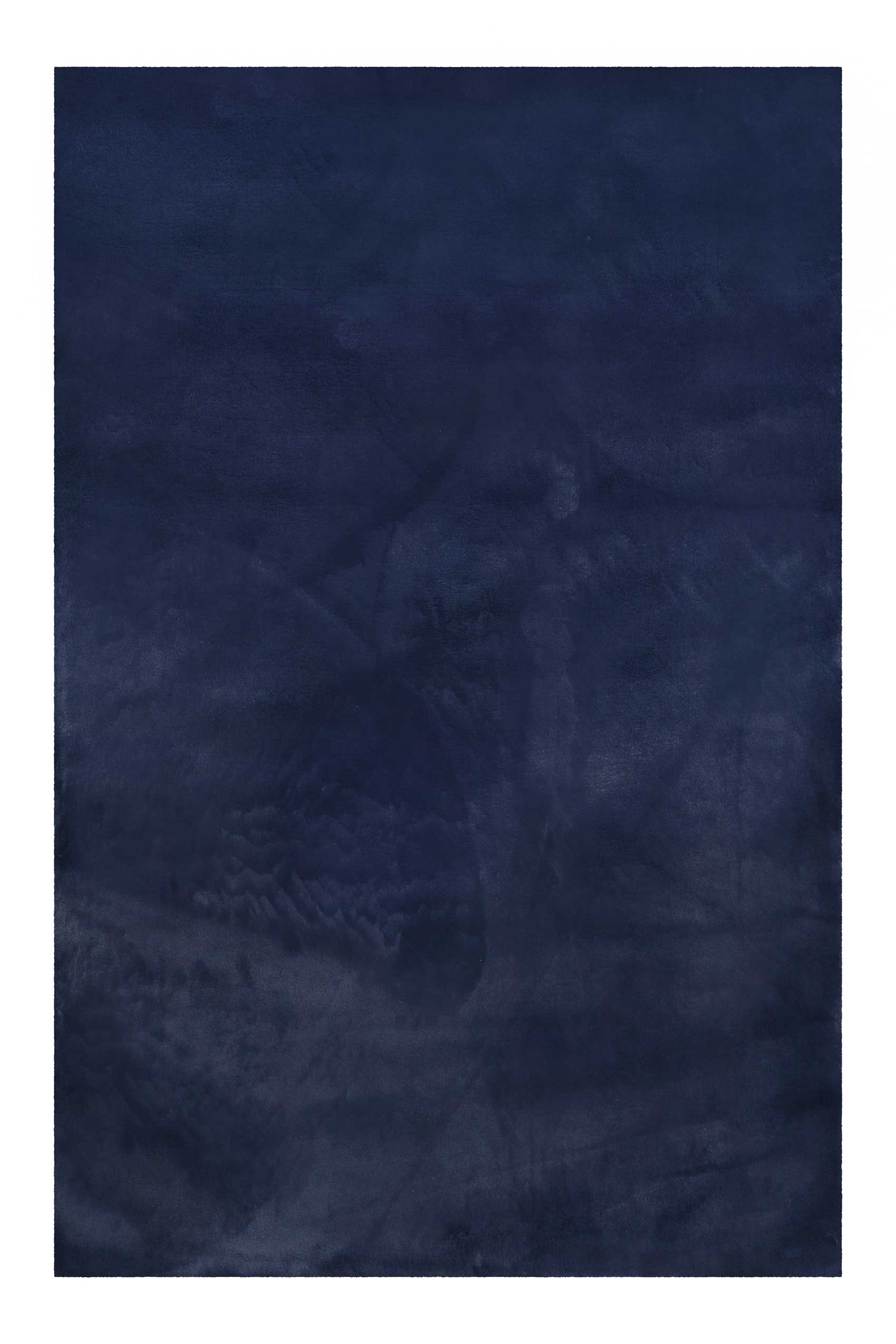 Esprit Kunstfell Teppich Dunkelblau und sehr flauschig Hochflor "Alice"