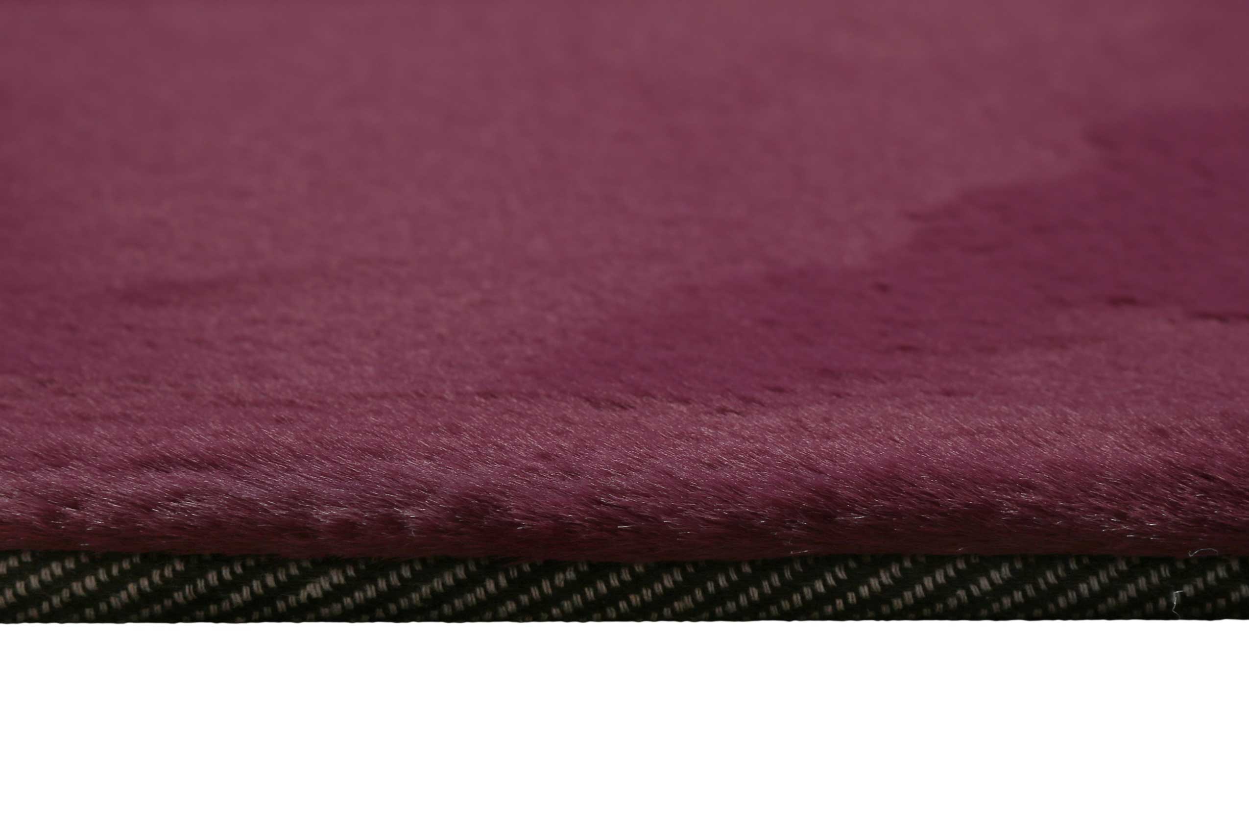 Esprit Kunstfell Teppich Violett und sehr flauschig Hochflor "Alice"
