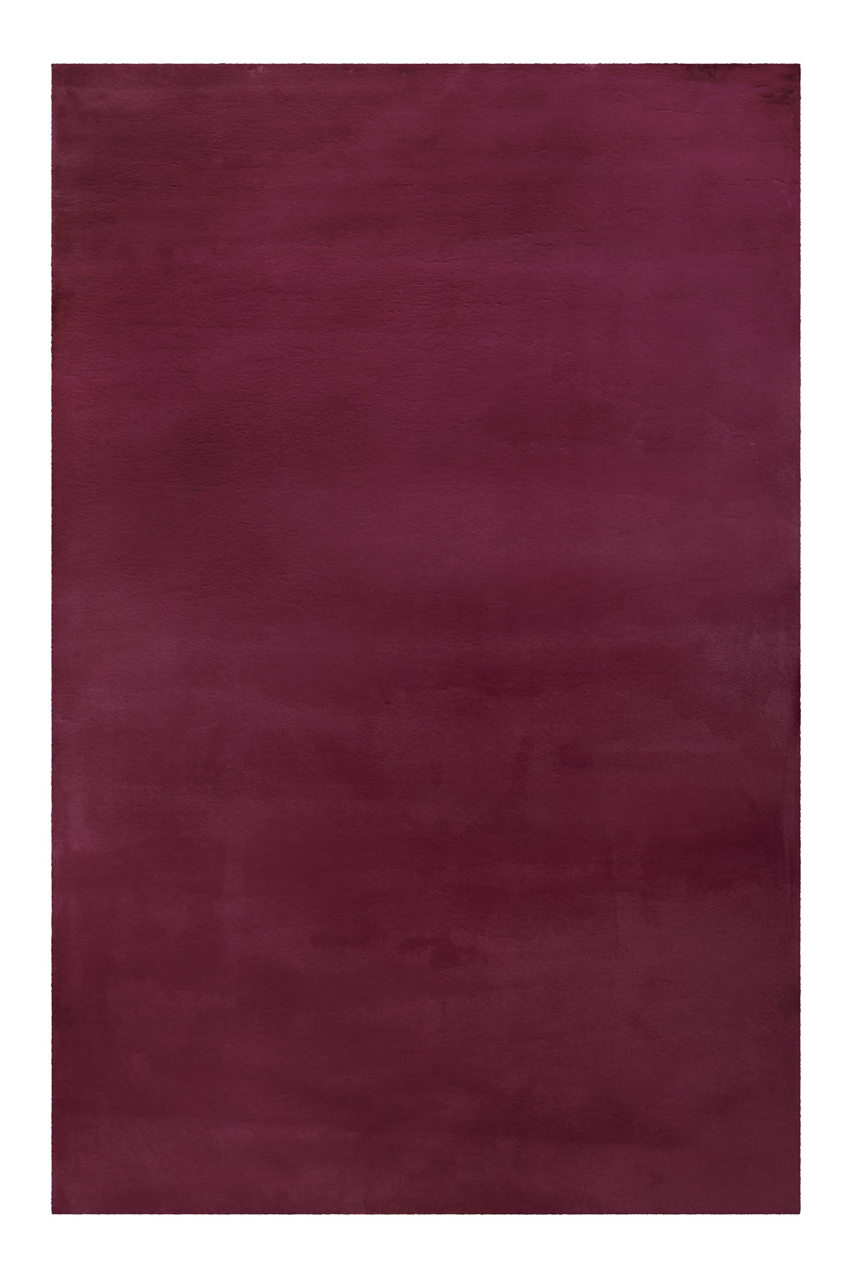 Esprit Kunstfell Teppich Violett und sehr flauschig Hochflor "Alice"