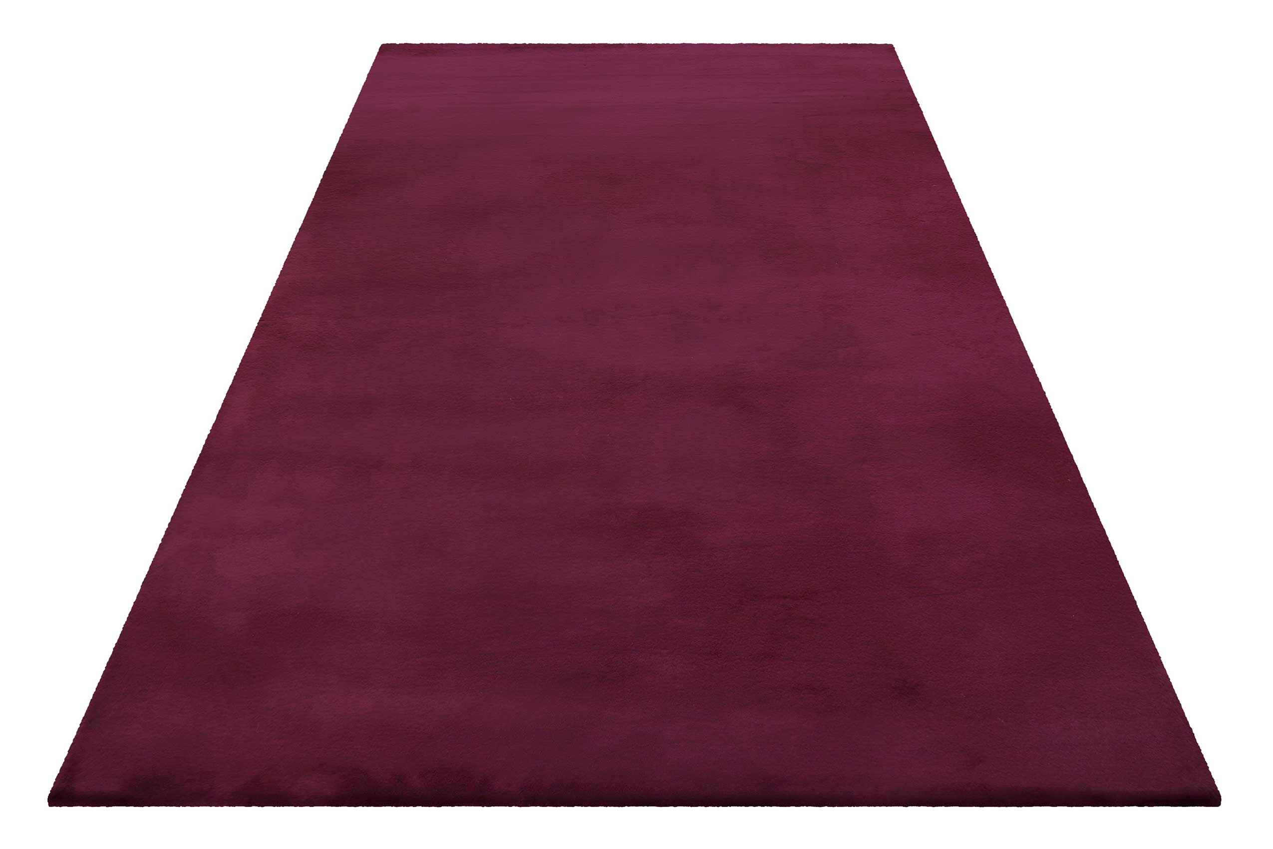 Esprit Kunstfell Teppich Violett und sehr flauschig Hochflor "Alice"
