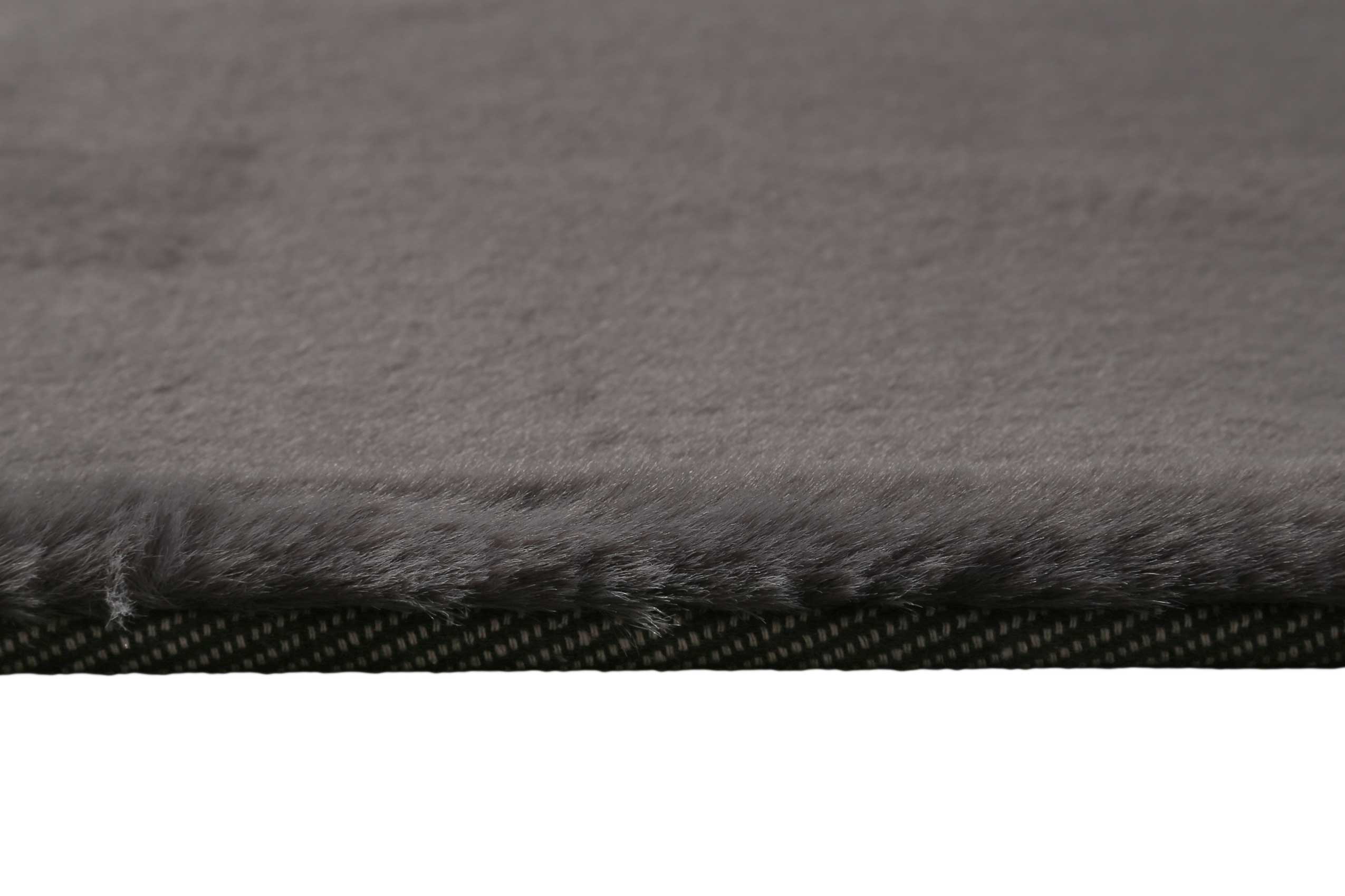 Esprit Kunstfell Teppich Anthrazit und sehr flauschig Hochflor "Alice"