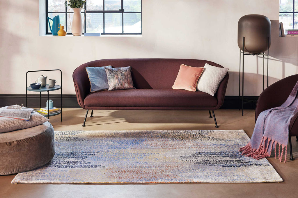 Esprit Teppich Bunt Kurzflor "Antonia"