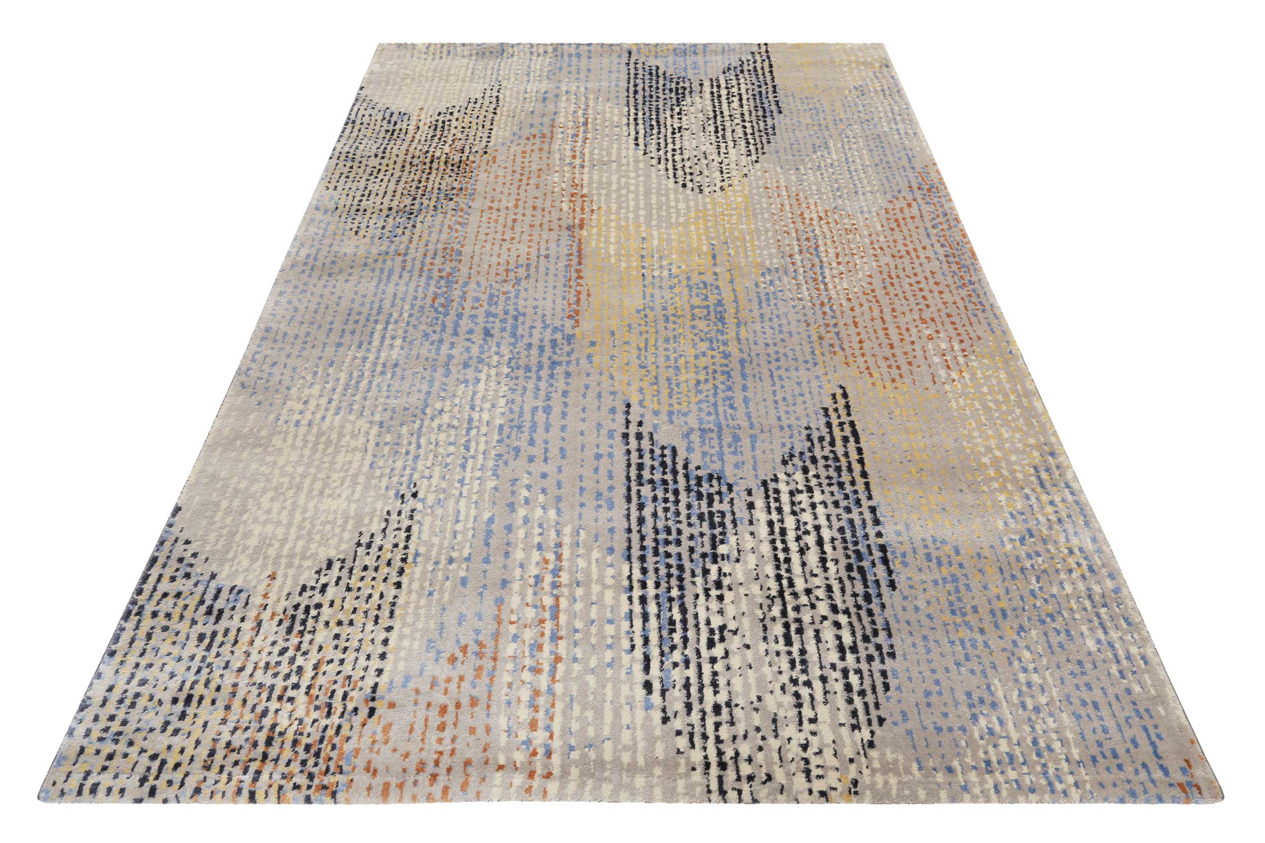 Esprit Teppich Bunt Kurzflor "Antonia"