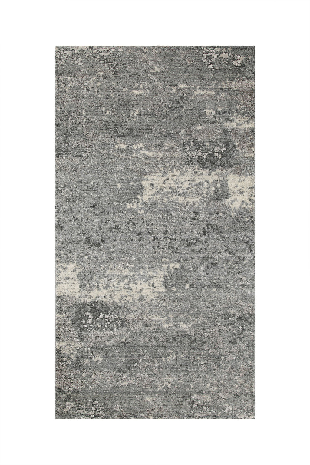 Esprit Kurzflor Teppich Grau aus Wolle "Brookville"