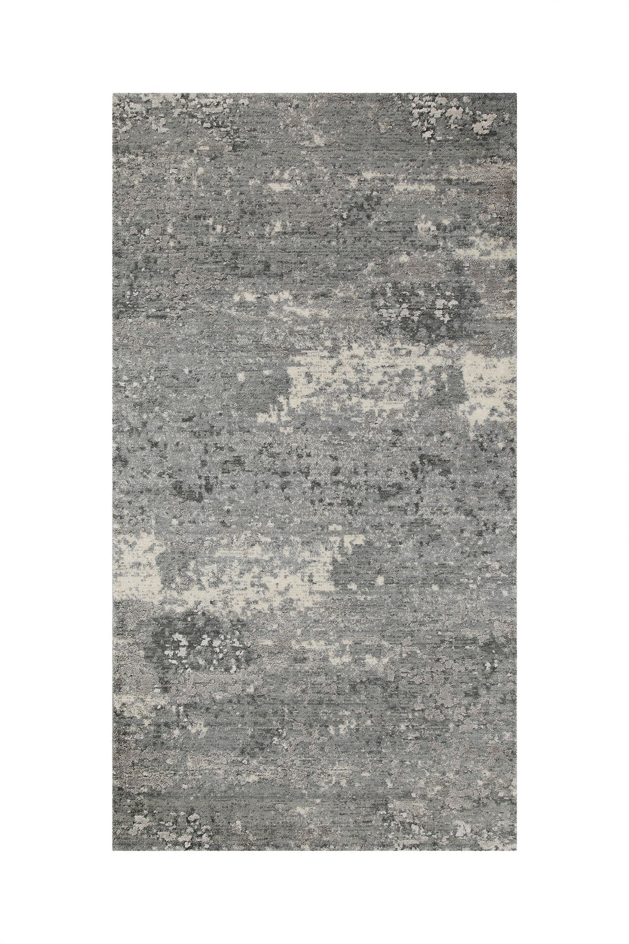 Esprit Kurzflor Teppich Grau aus Wolle "Brookville"