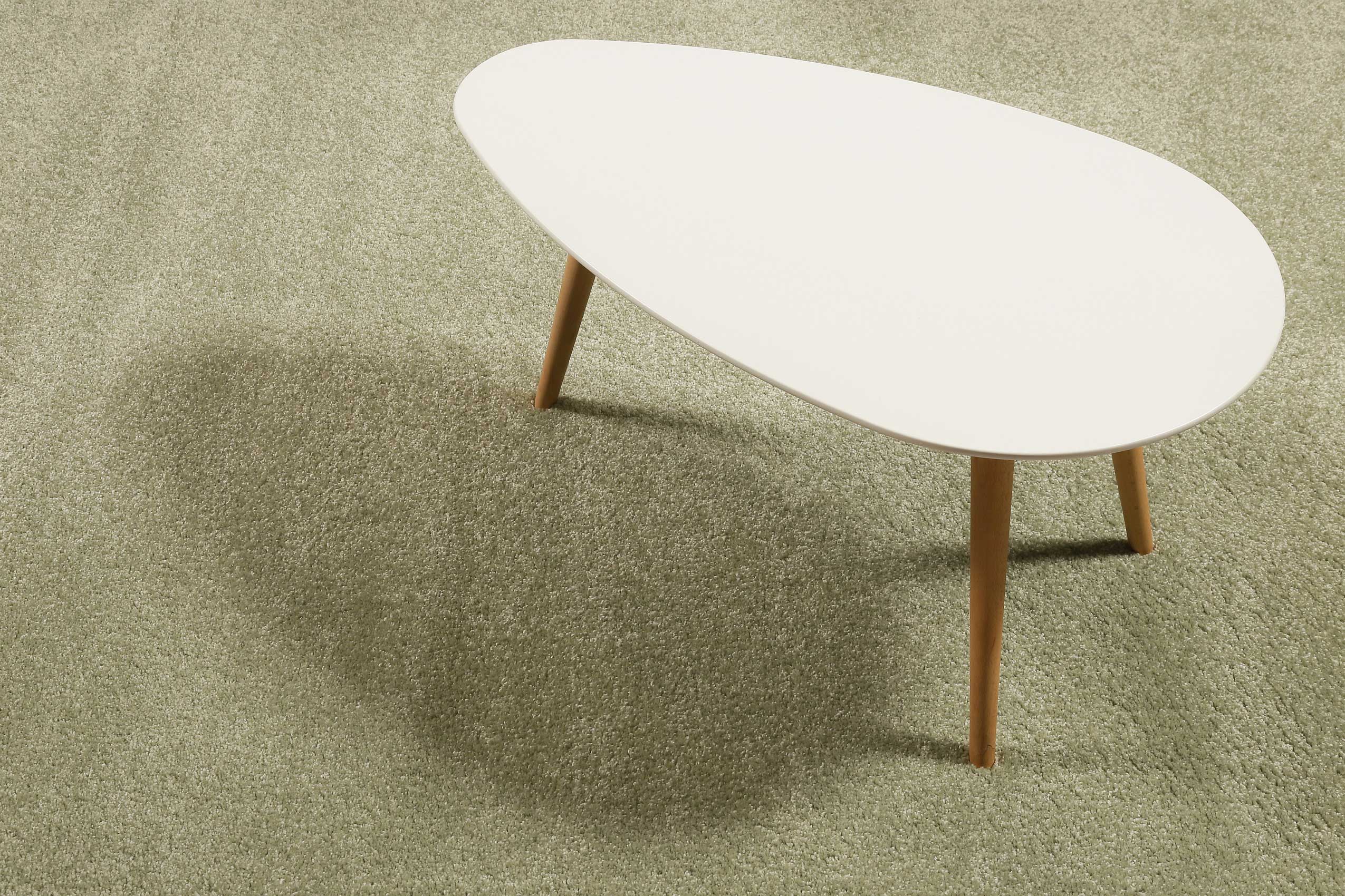 Esprit Teppich Mintgrün Kurzflor "California"