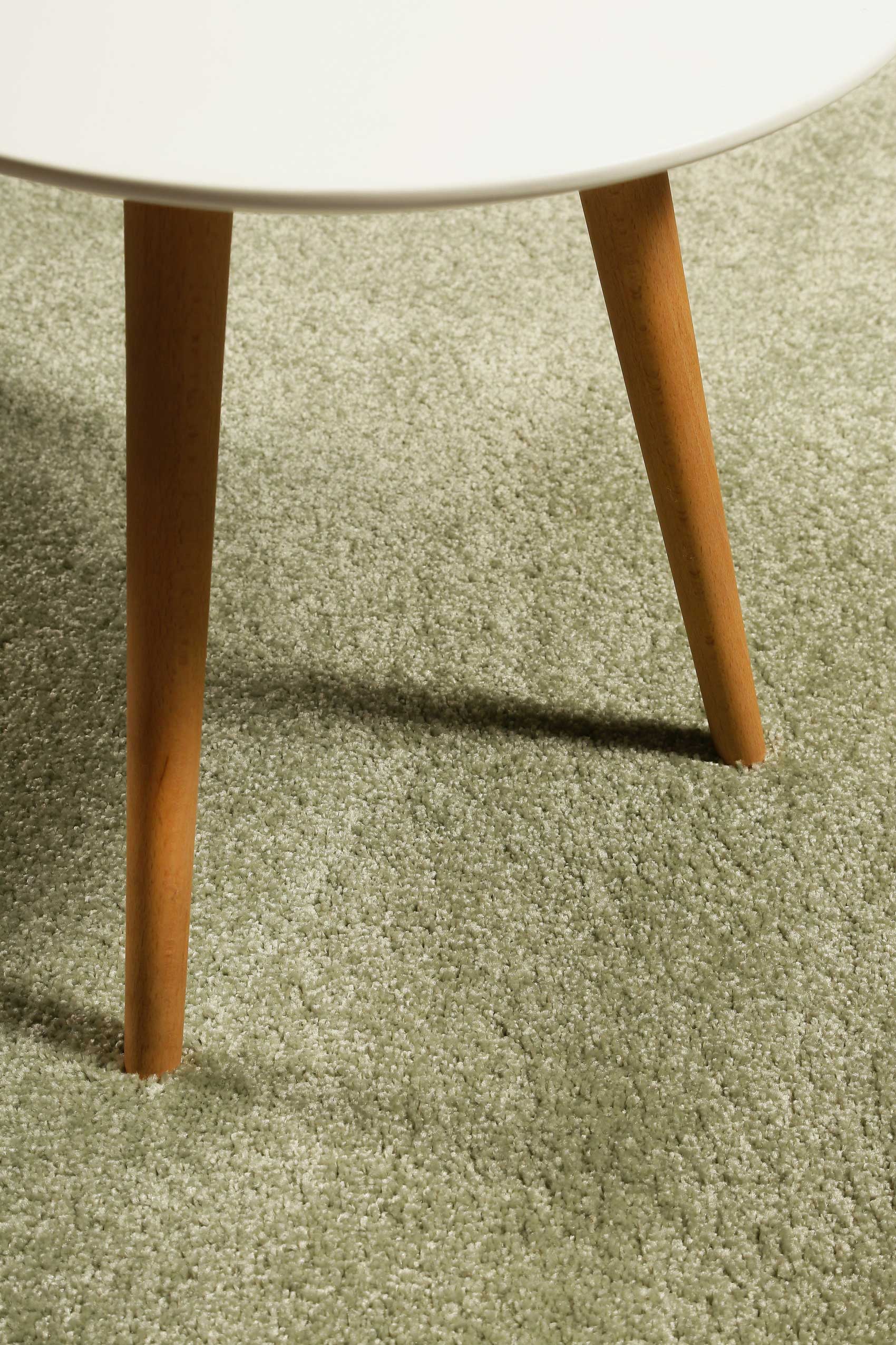 Esprit Teppich Mintgrün Kurzflor "California"