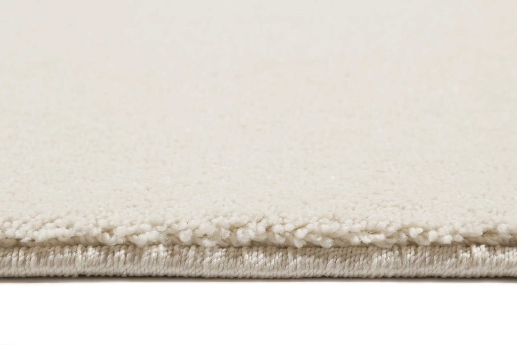 Esprit Teppich Creme Weiß Kurzflor soft und weich "Campus"