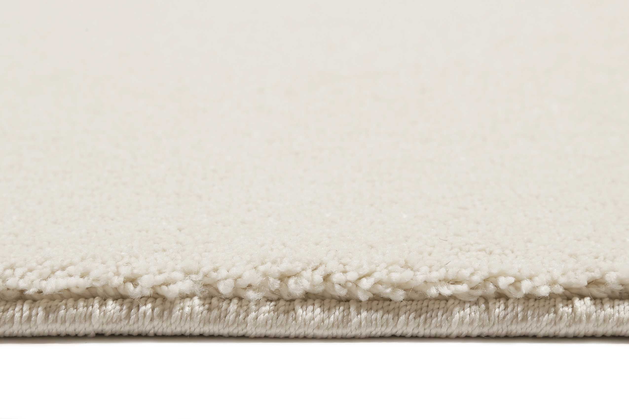Esprit Teppich Creme Weiß Kurzflor soft und weich "Campus"