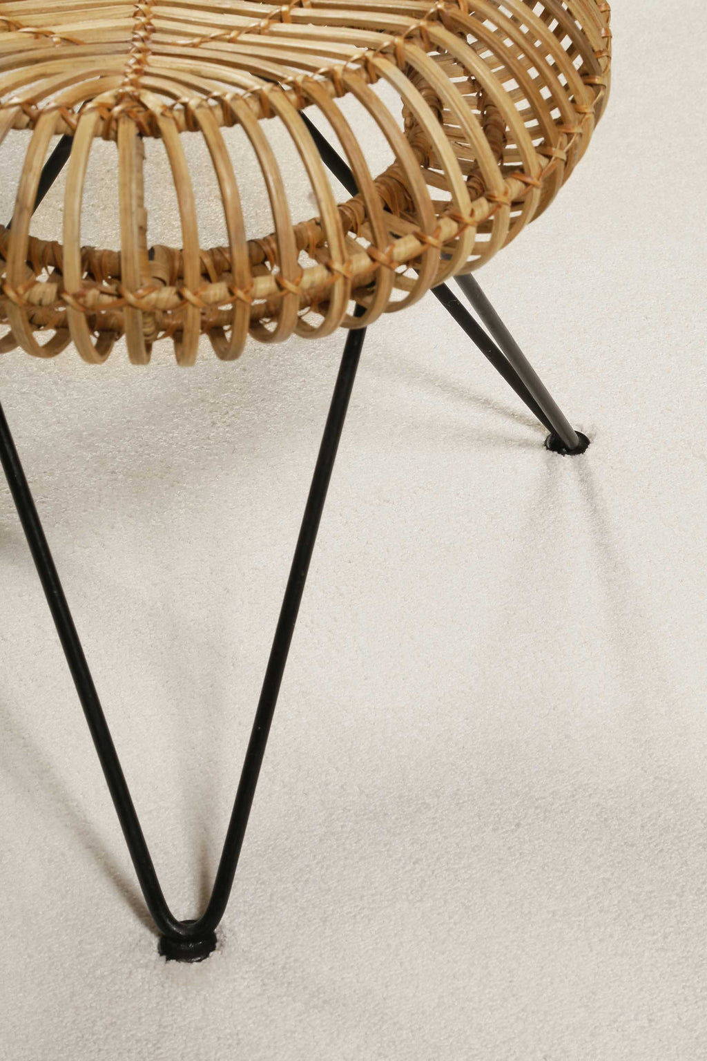 Esprit Teppich Creme Weiß Kurzflor soft und weich "Campus"