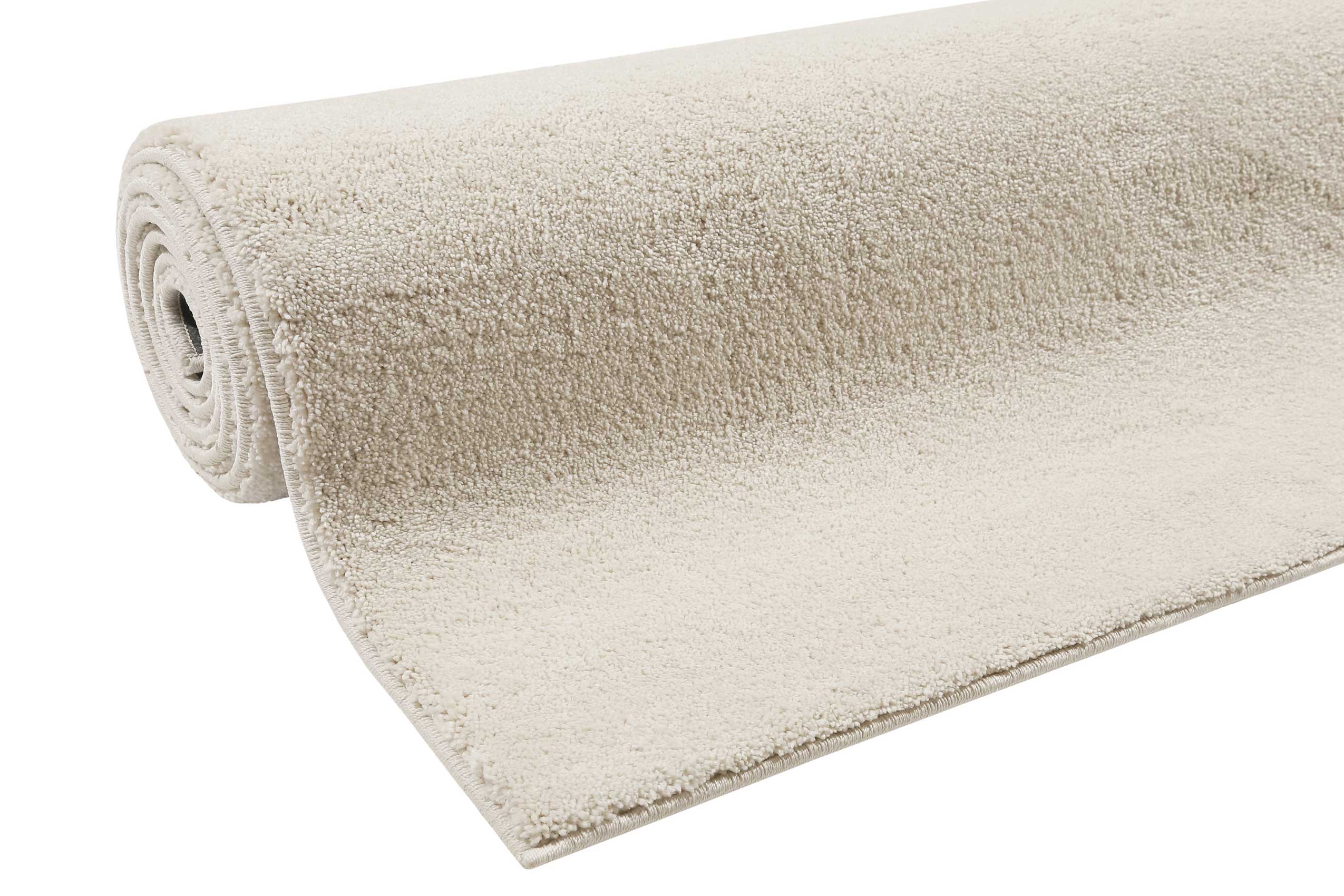 Esprit Teppich Creme Weiß Kurzflor soft und weich "Campus"