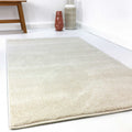Esprit Teppich Creme Weiß Kurzflor soft und weich "Campus"