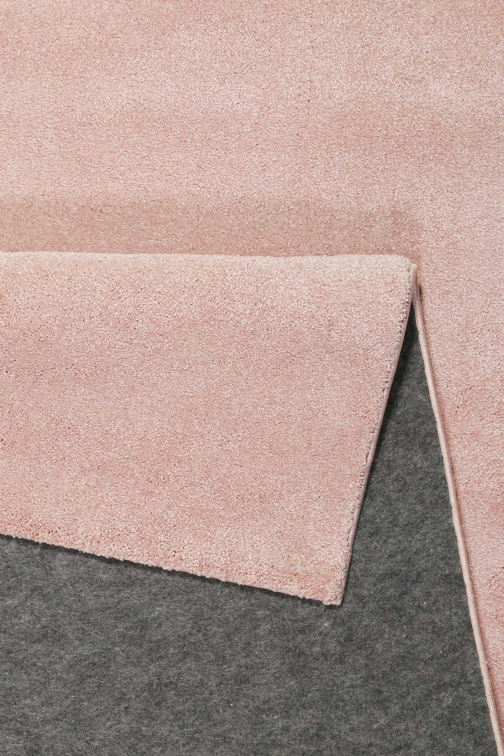 Esprit Teppich Rosa Kurzflor soft und weich "Campus"