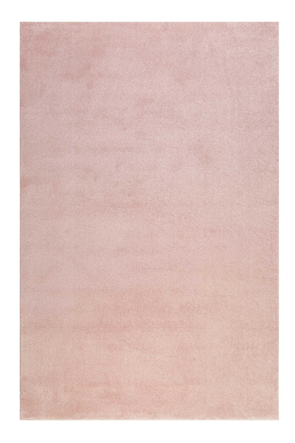 Esprit Teppich Rosa Kurzflor soft und weich "Campus"