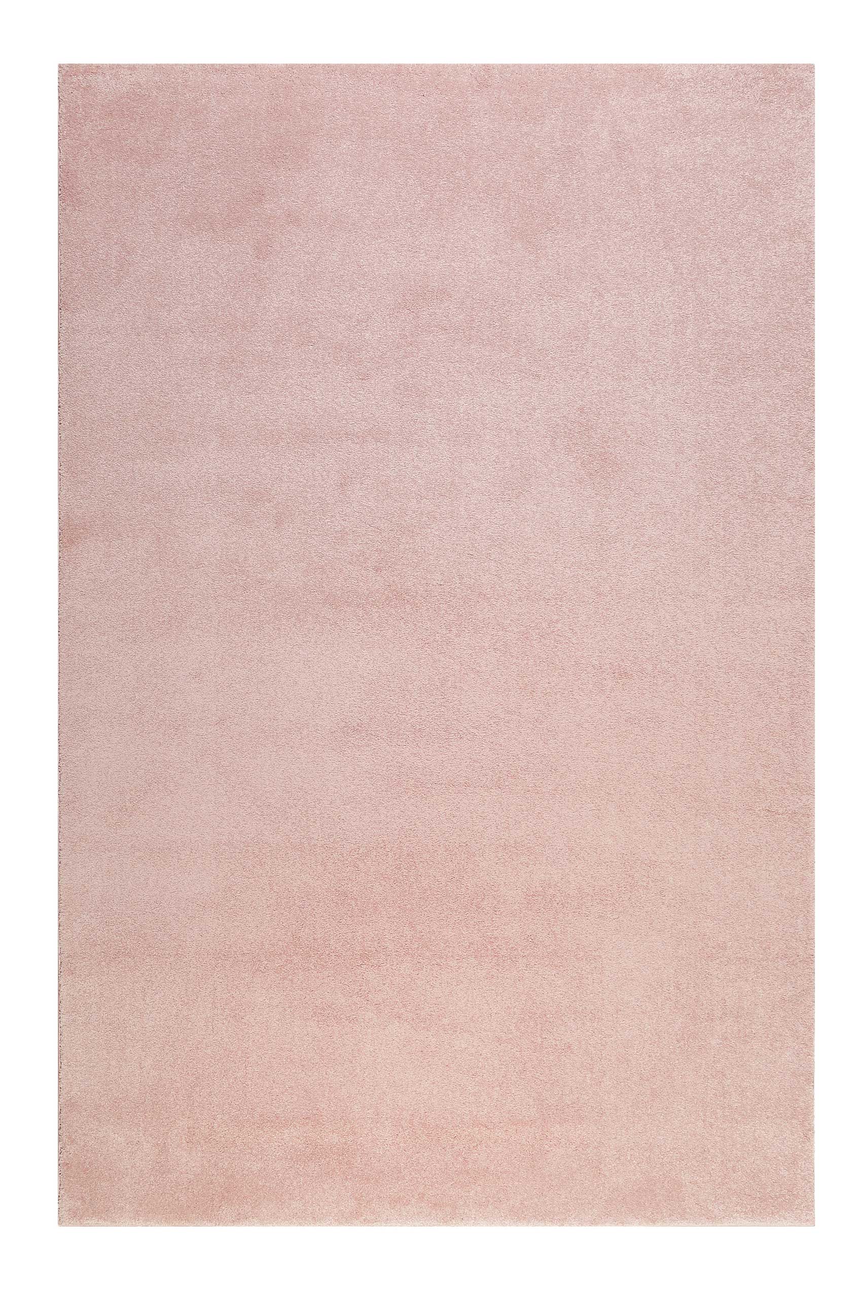 Esprit Teppich Rosa Kurzflor soft und weich "Campus"