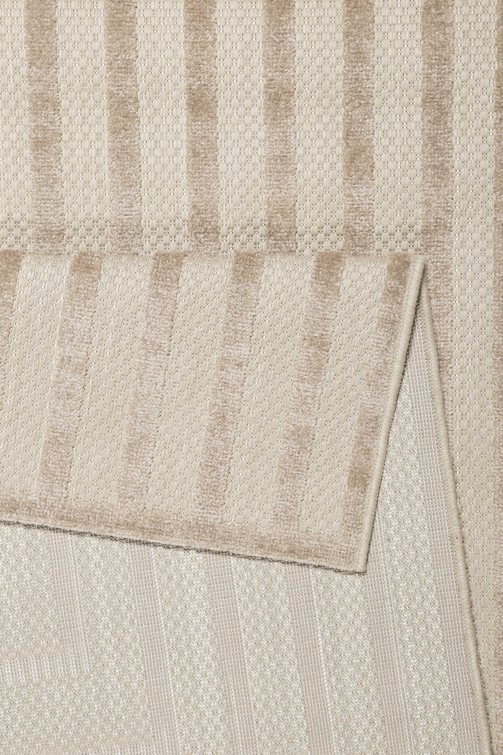Esprit Teppich In- und Outdoor Beige Sand "Carolina"