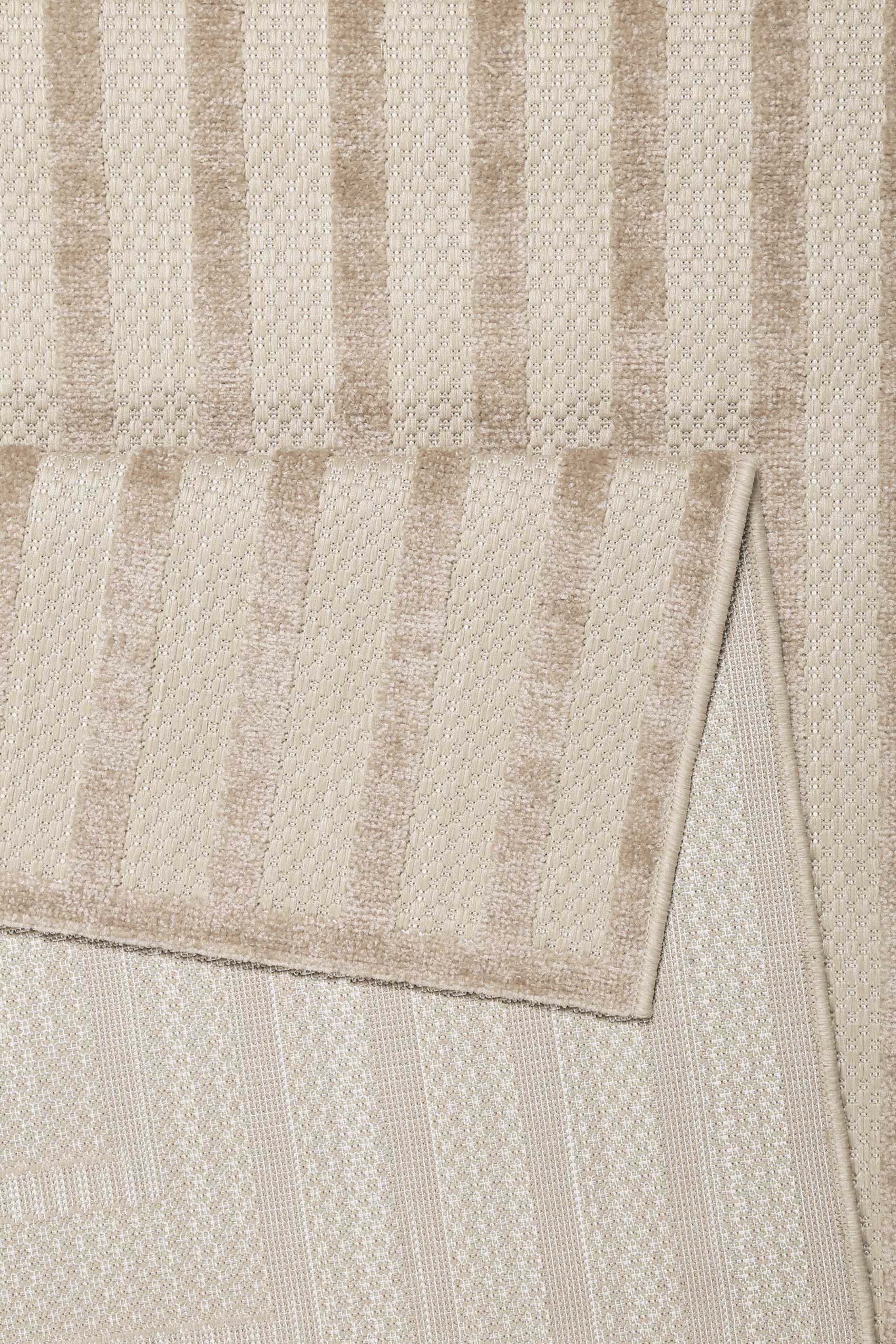 Esprit Teppich In- und Outdoor Beige Sand "Carolina"