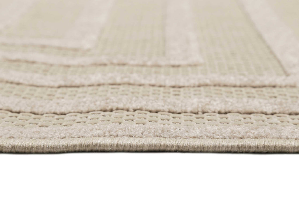 Esprit Teppich In- und Outdoor Beige Sand "Carolina"