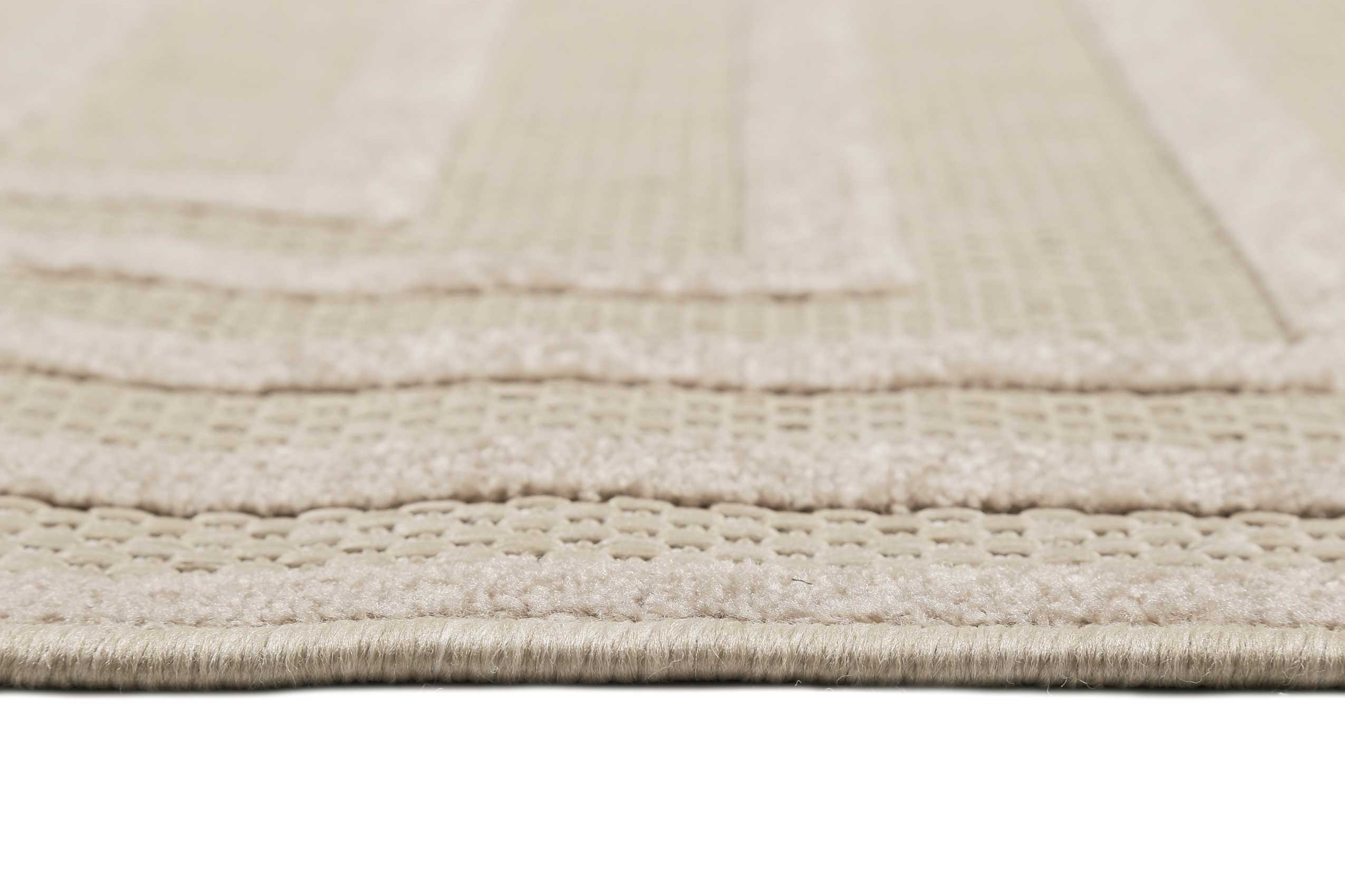 Esprit Teppich In- und Outdoor Beige Sand "Carolina"