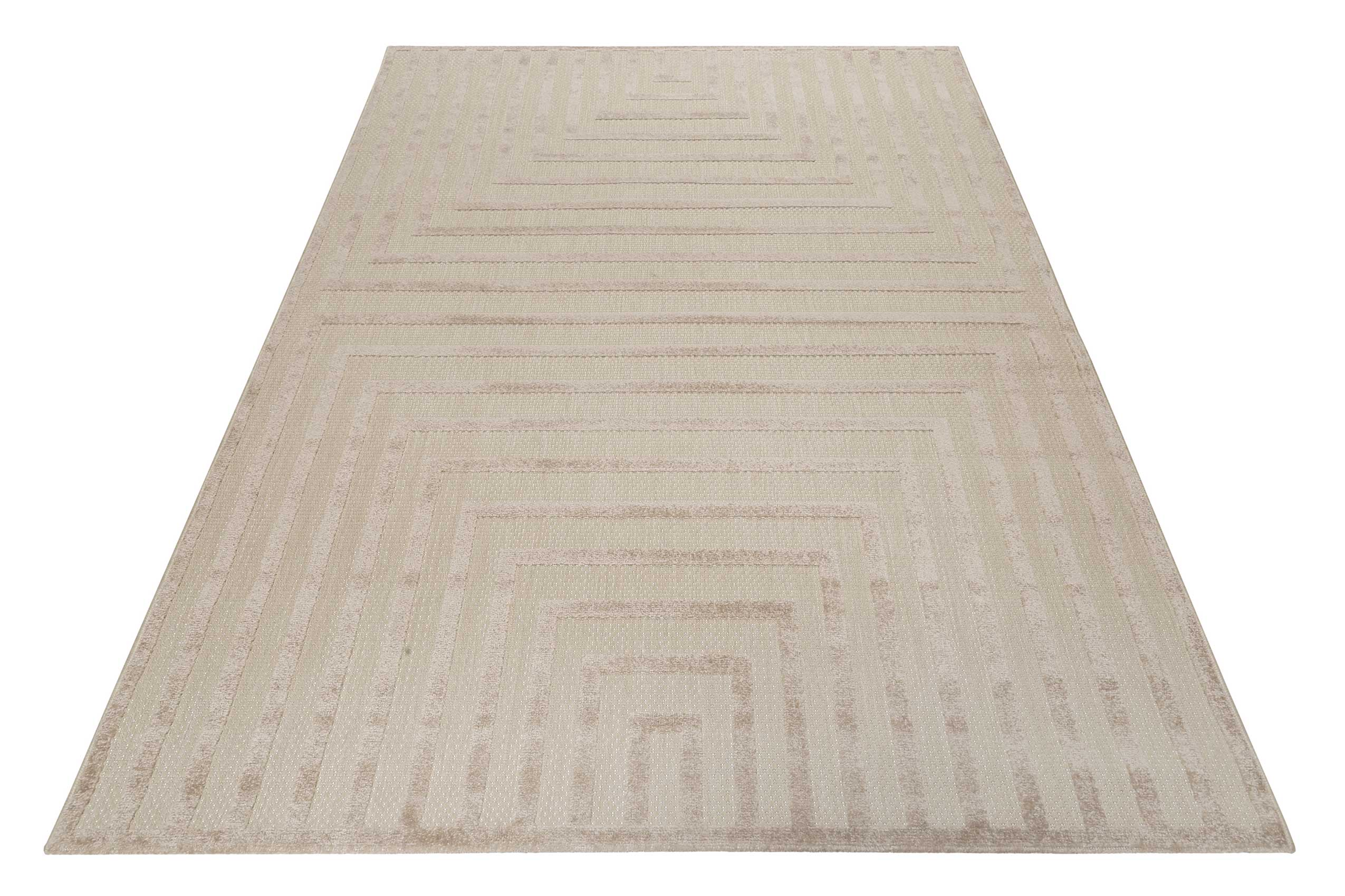 Esprit Teppich In- und Outdoor Beige Sand "Carolina"