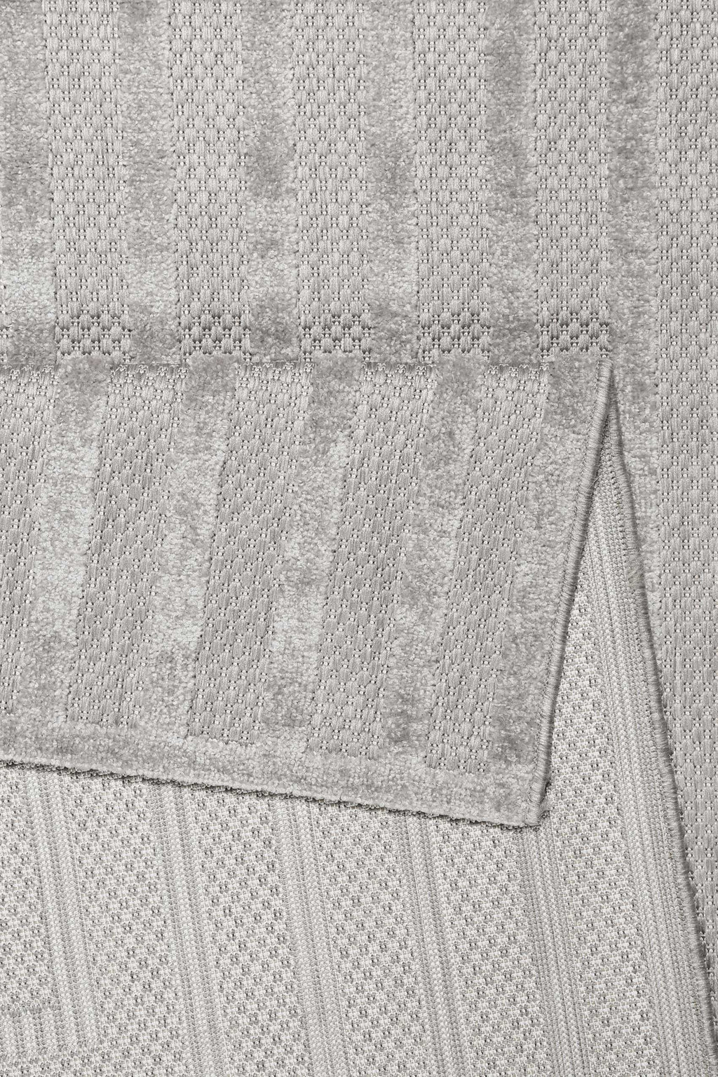 Esprit Teppich In- und Outdoor Grau Silber "Carolina"