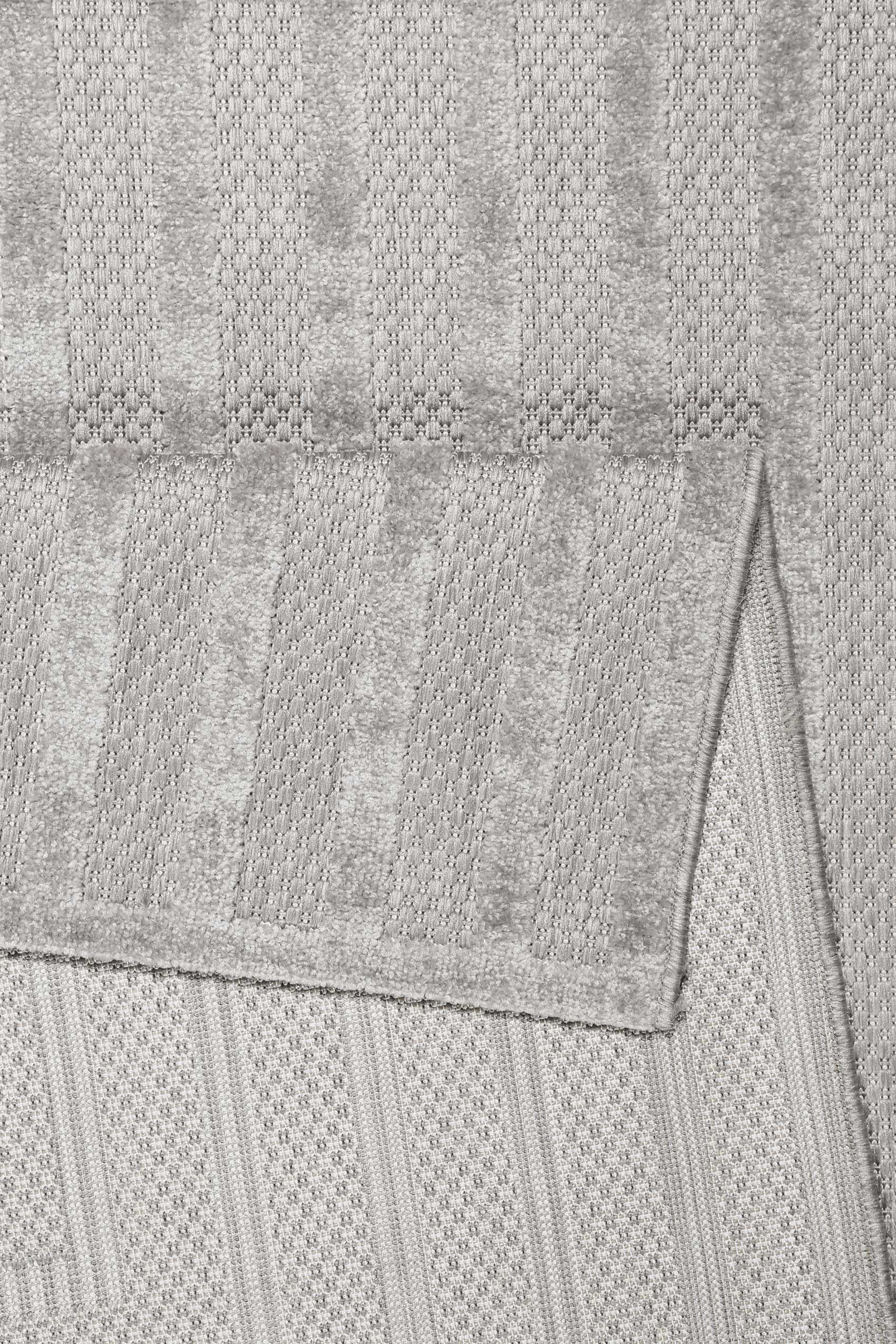 Esprit Teppich In- und Outdoor Grau Silber "Carolina"