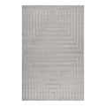 Esprit Teppich In- und Outdoor Grau Silber "Carolina"