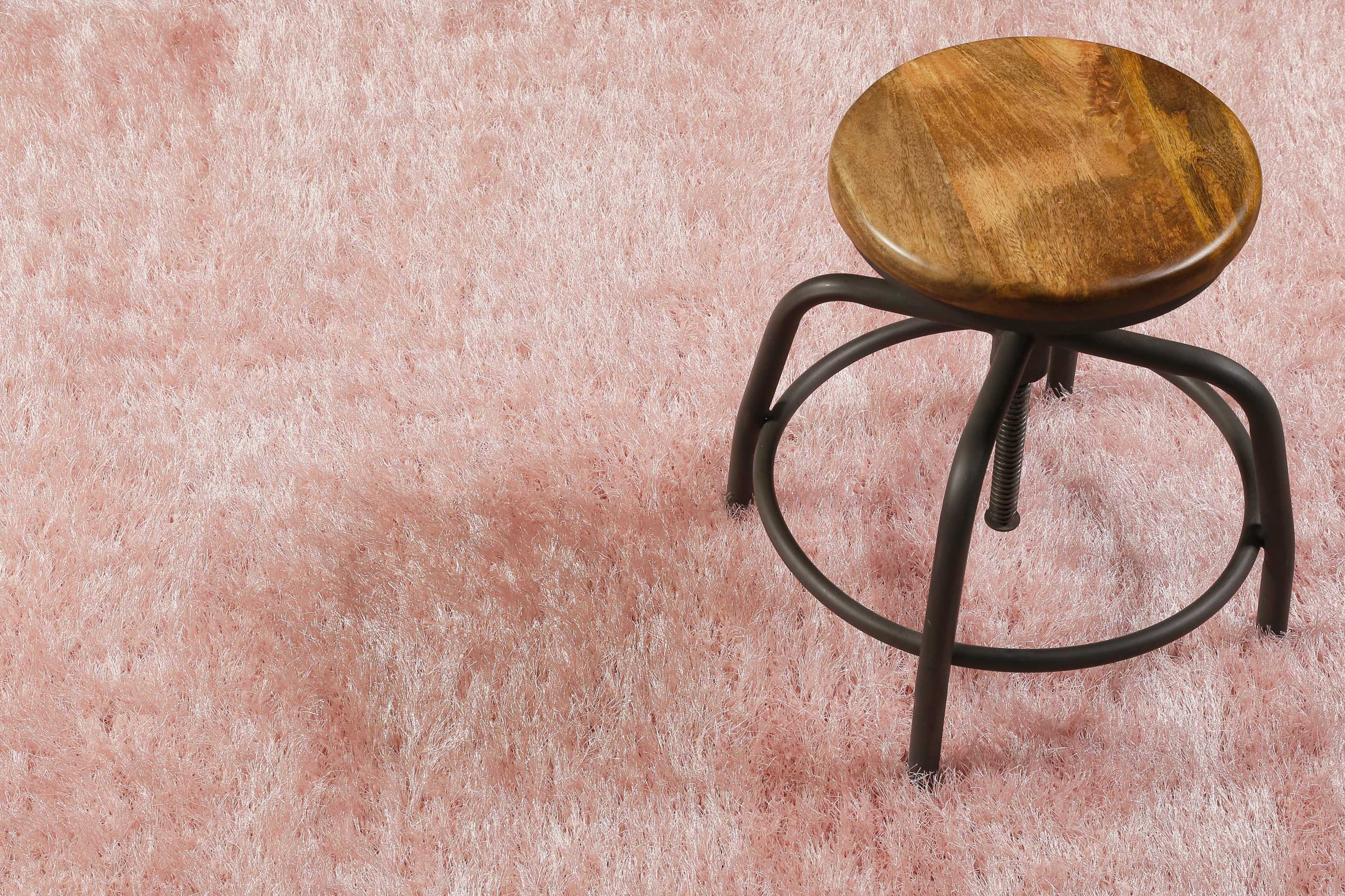 Esprit Teppich Rosa "City Glam"