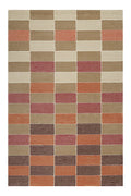 Esprit Teppich Beige Orange Taupe Kurzflor "Fida"