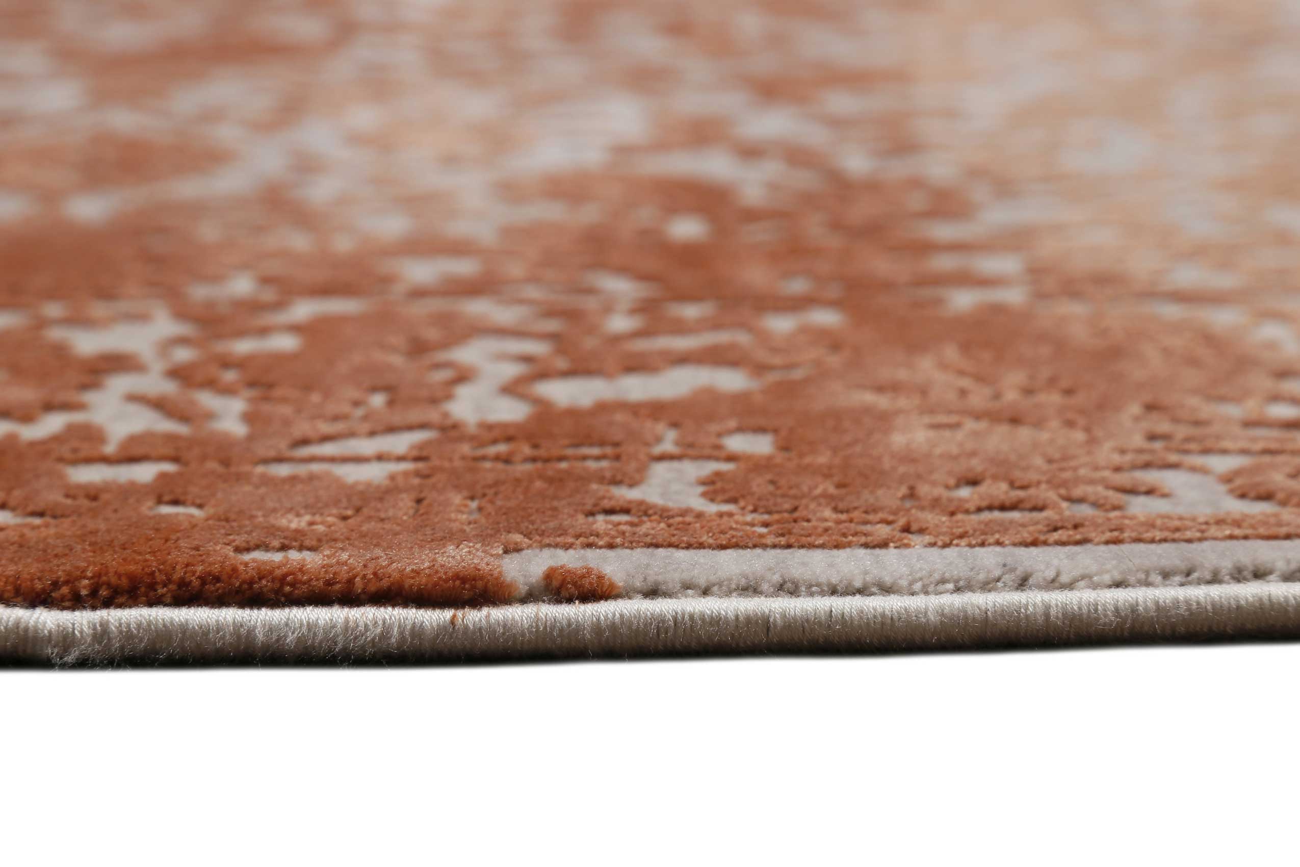 Esprit Teppich Rot Grau meliert Vintage "Florida"