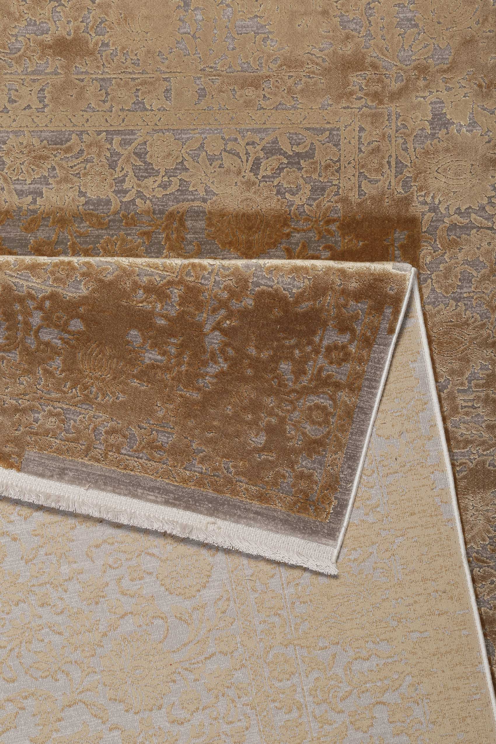 Esprit Teppich Gold Grau Vintage "Florida"