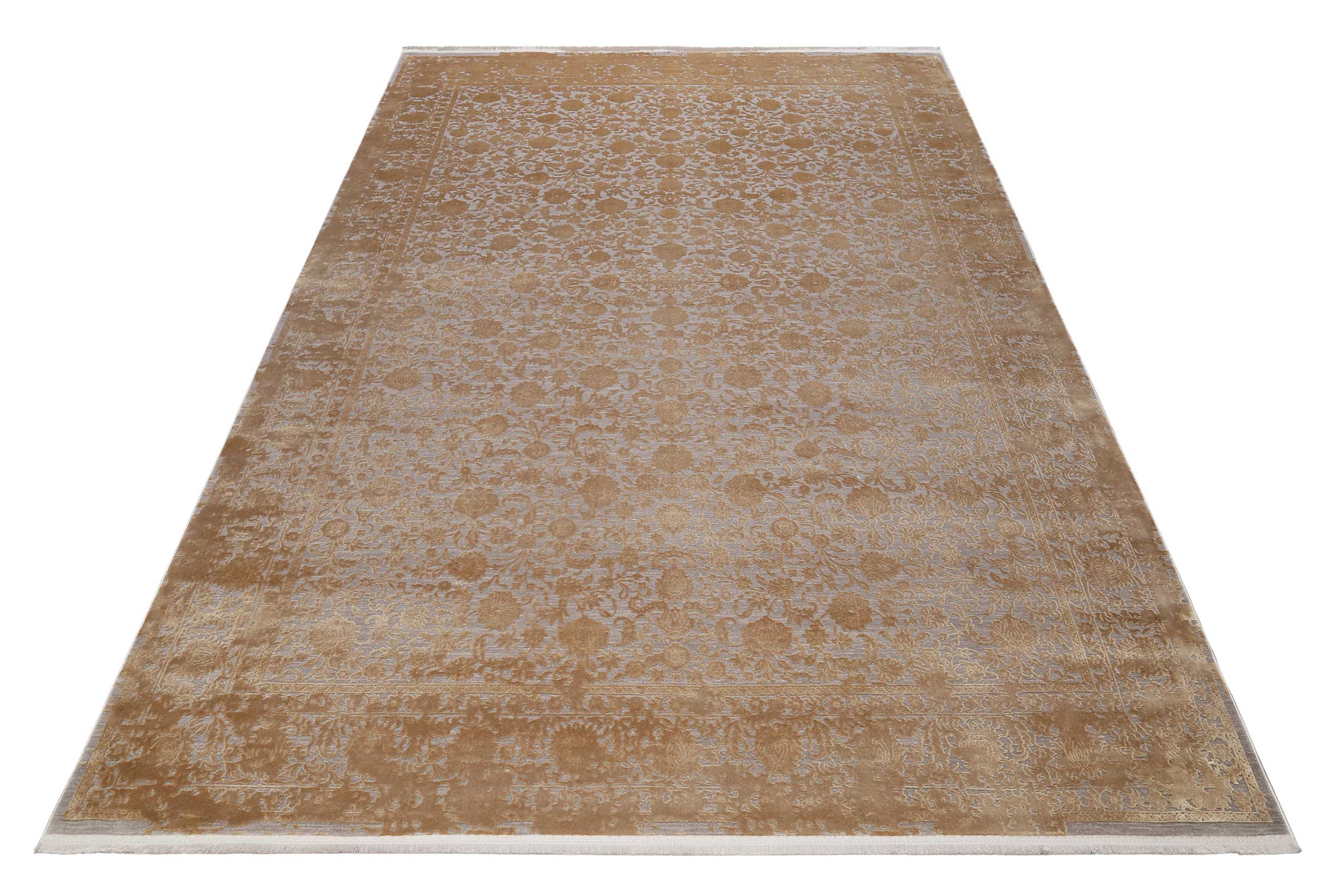 Esprit Teppich Gold Grau Vintage "Florida"