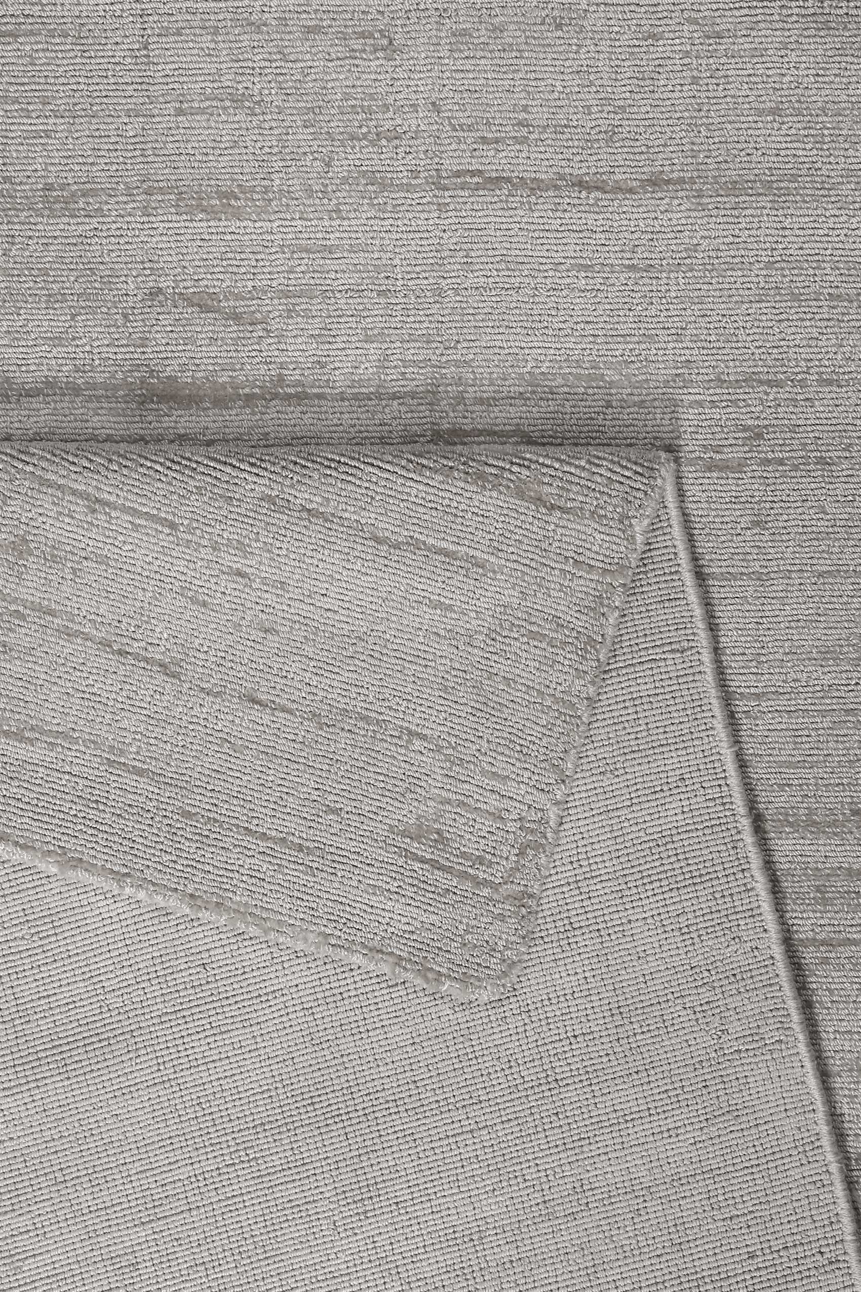 Esprit Kurzflor Teppich Hellgrau "Gil"