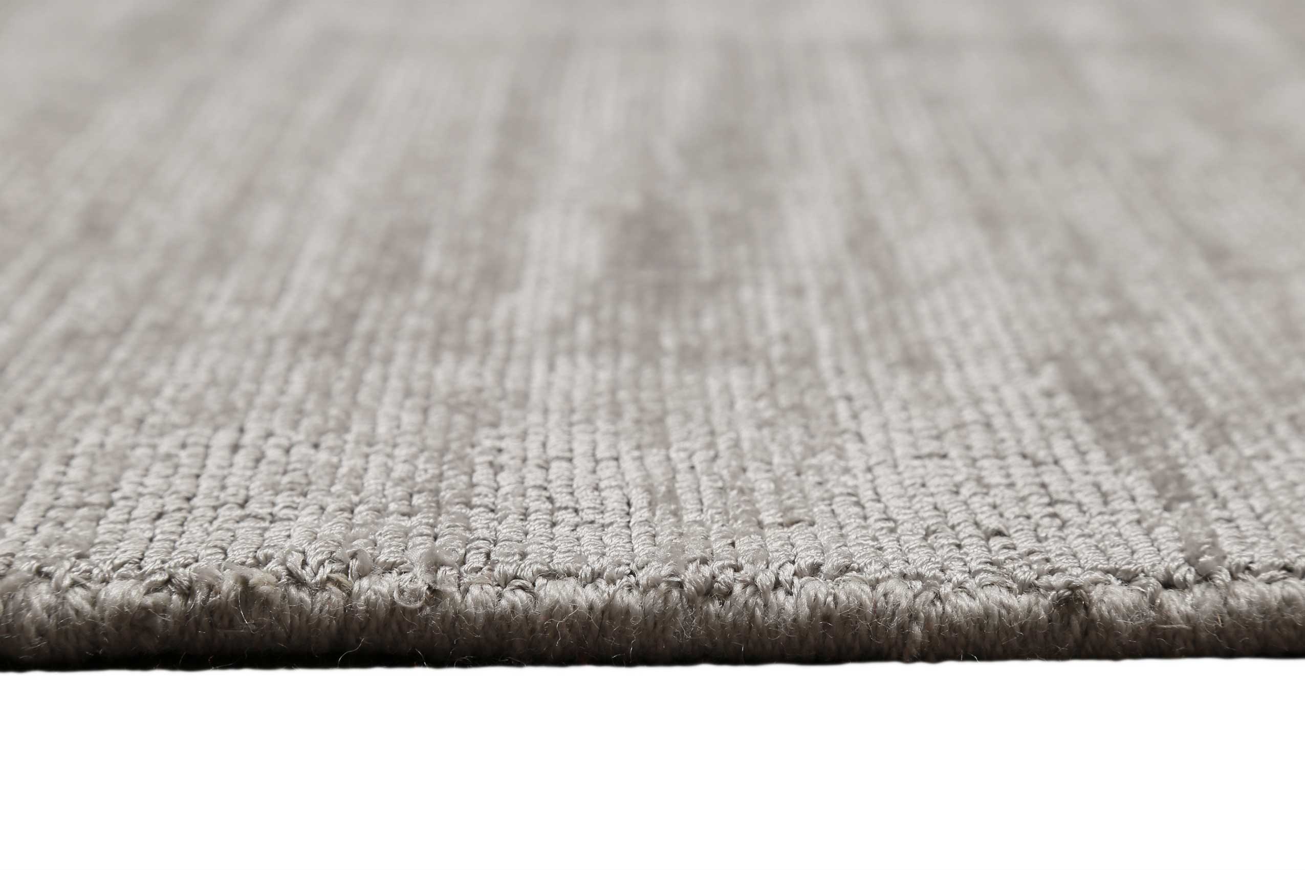 Esprit Kurzflor Teppich Hellgrau "Gil"