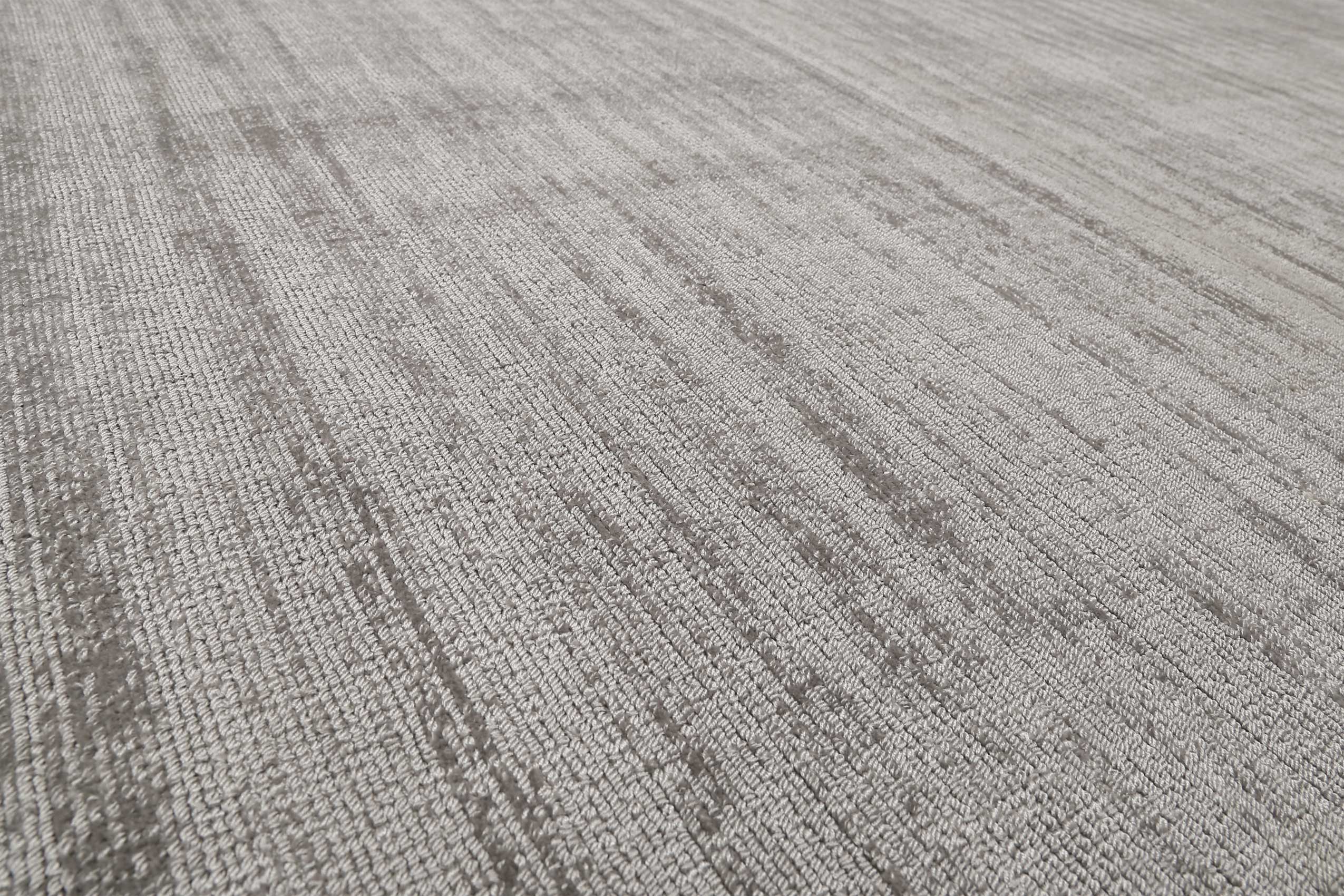 Esprit Kurzflor Teppich Hellgrau "Gil"