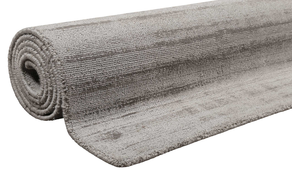 Esprit Kurzflor Teppich Hellgrau "Gil"