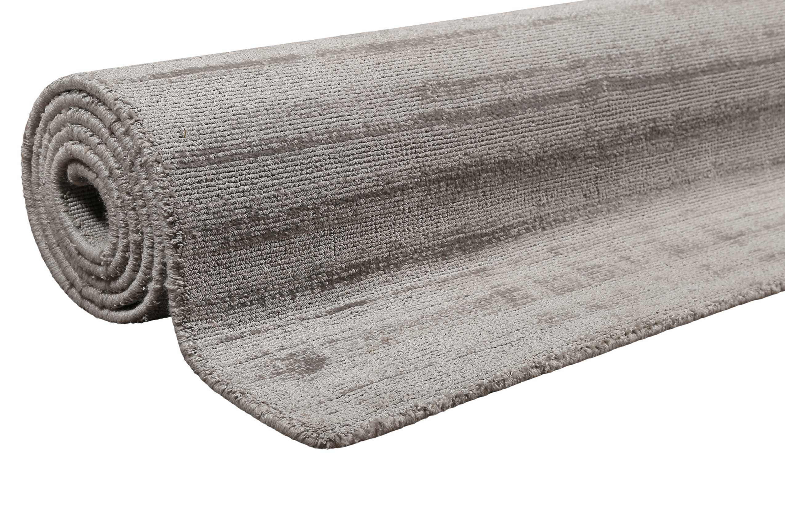Esprit Kurzflor Teppich Hellgrau "Gil"