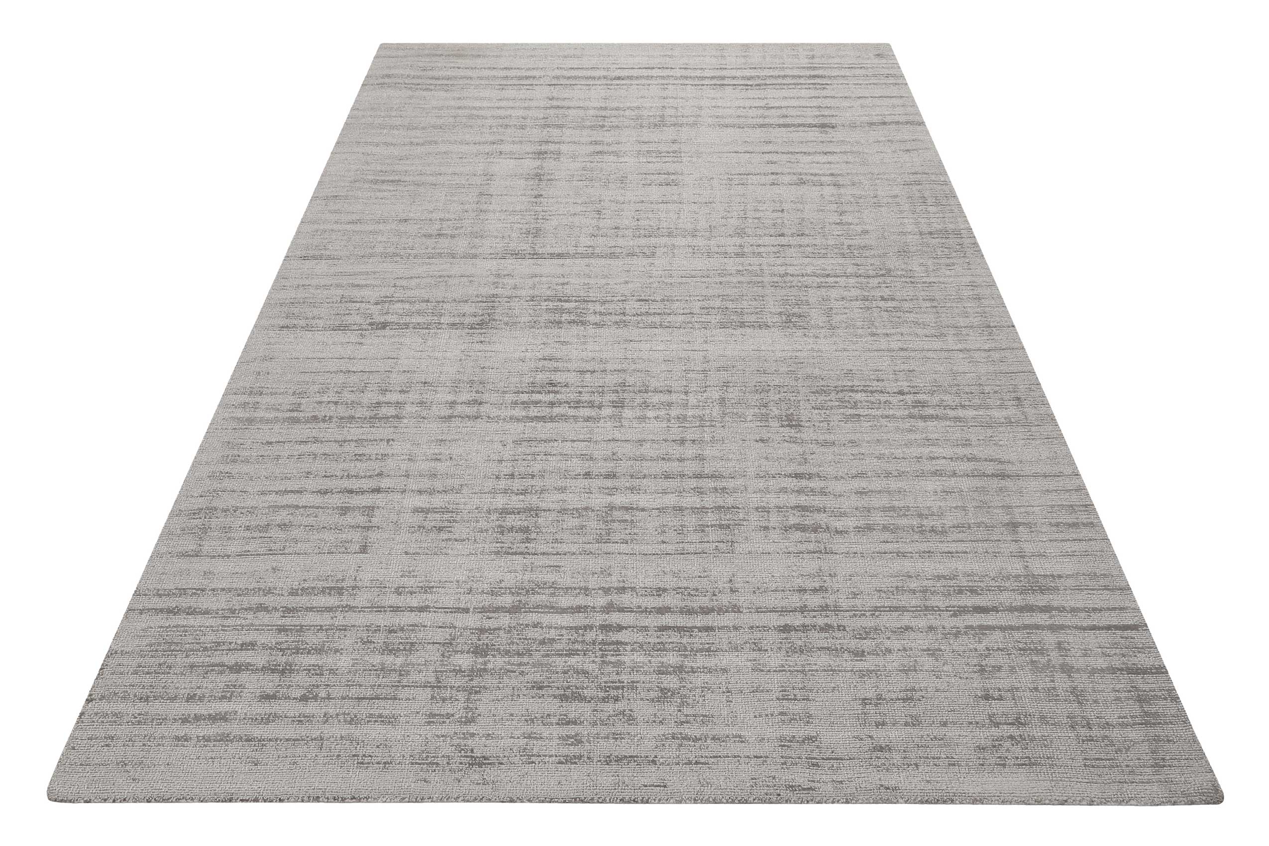 Esprit Kurzflor Teppich Hellgrau "Gil"