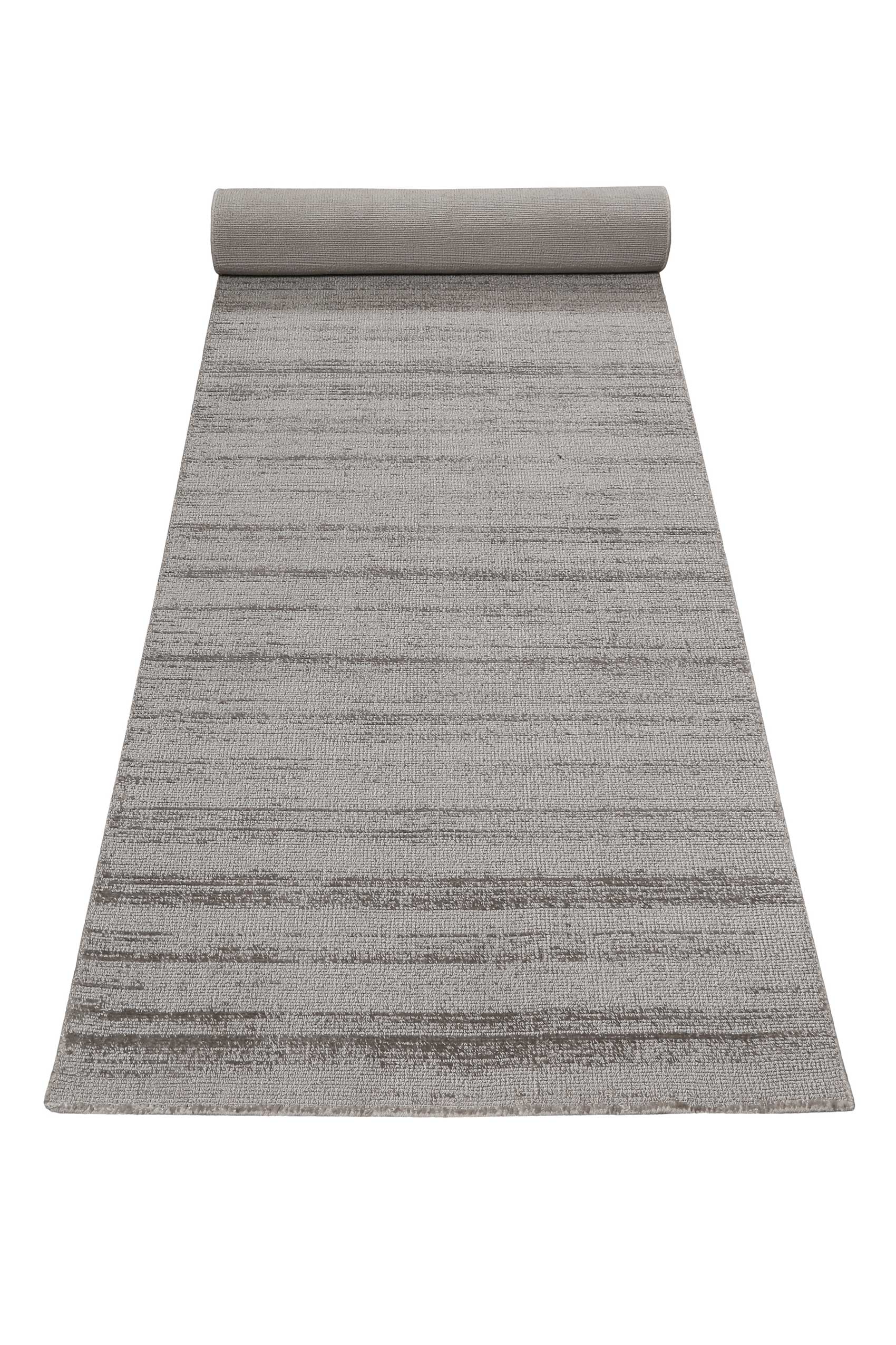 Esprit Kurzflor Teppich Hellgrau "Gil"
