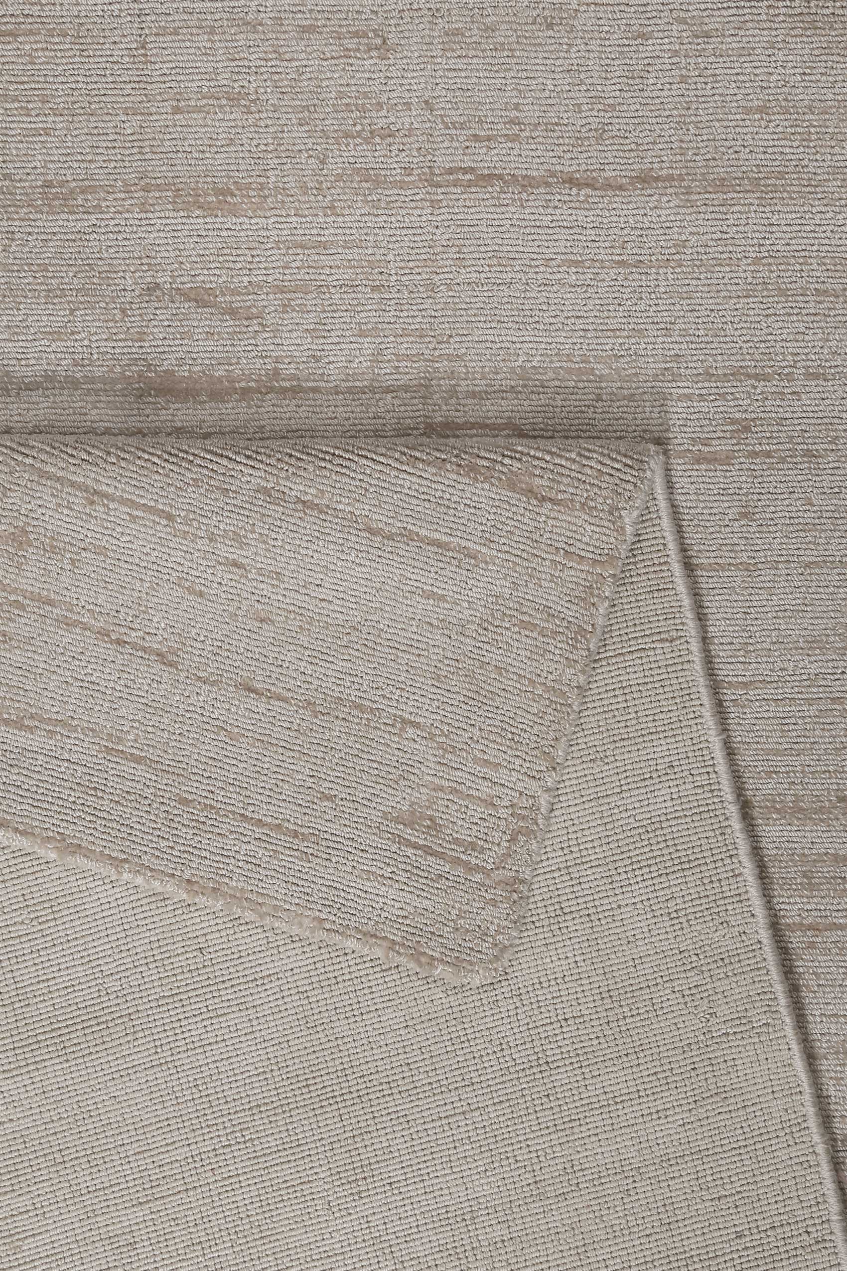 Esprit Kurzflor Teppich Creme Beige "Gil"