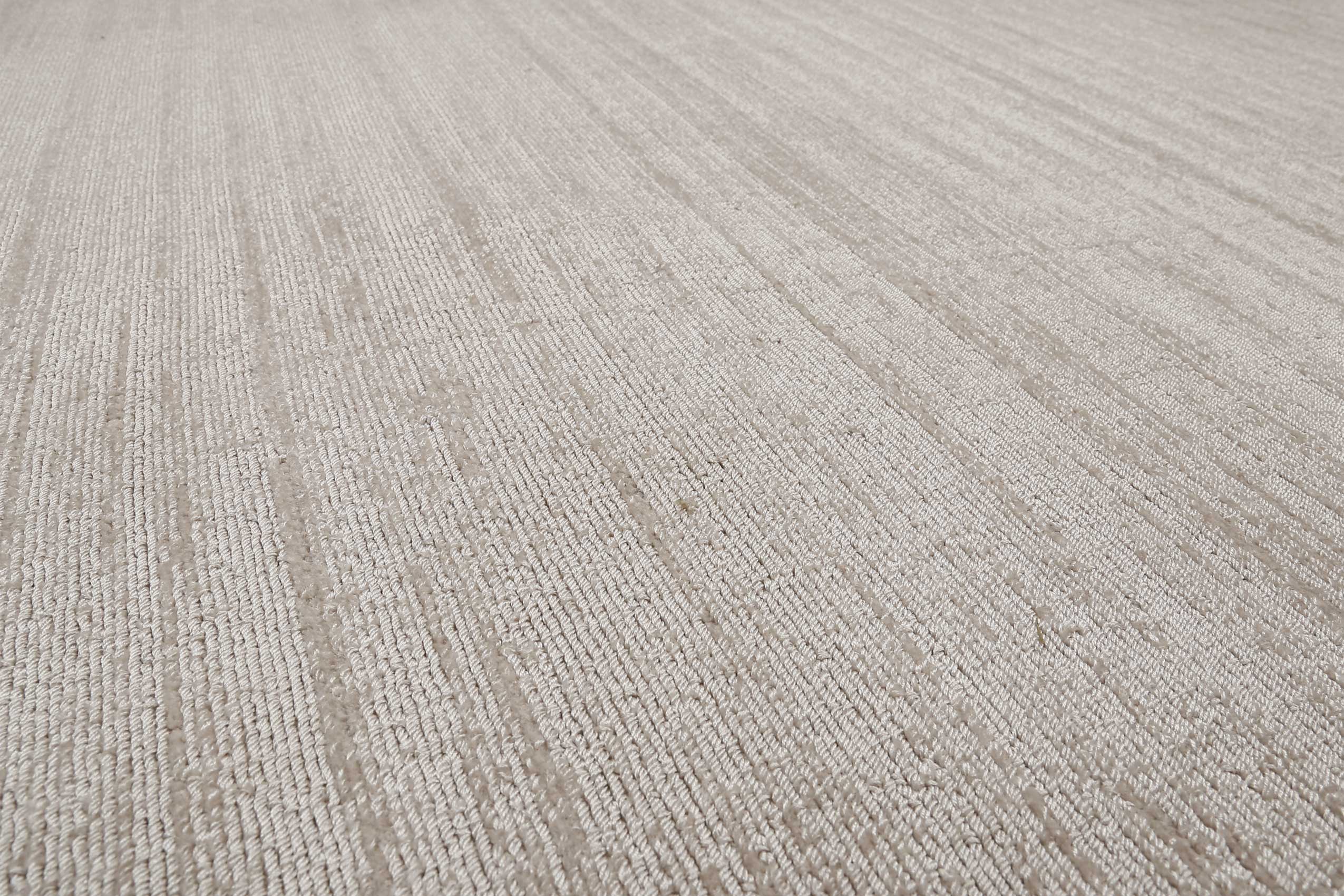 Esprit Kurzflor Teppich Creme Beige "Gil"