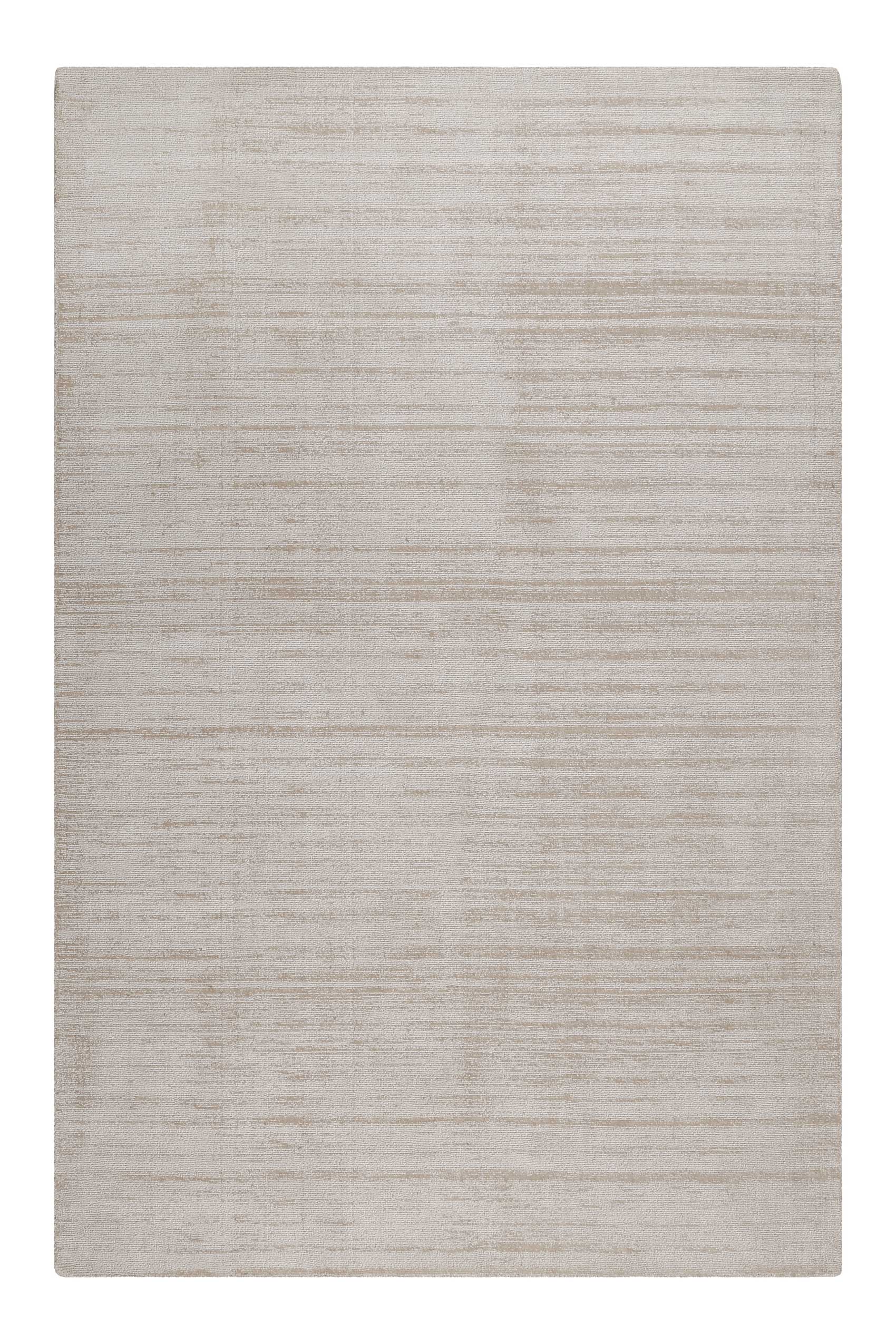 Esprit Kurzflor Teppich Creme Beige "Gil"