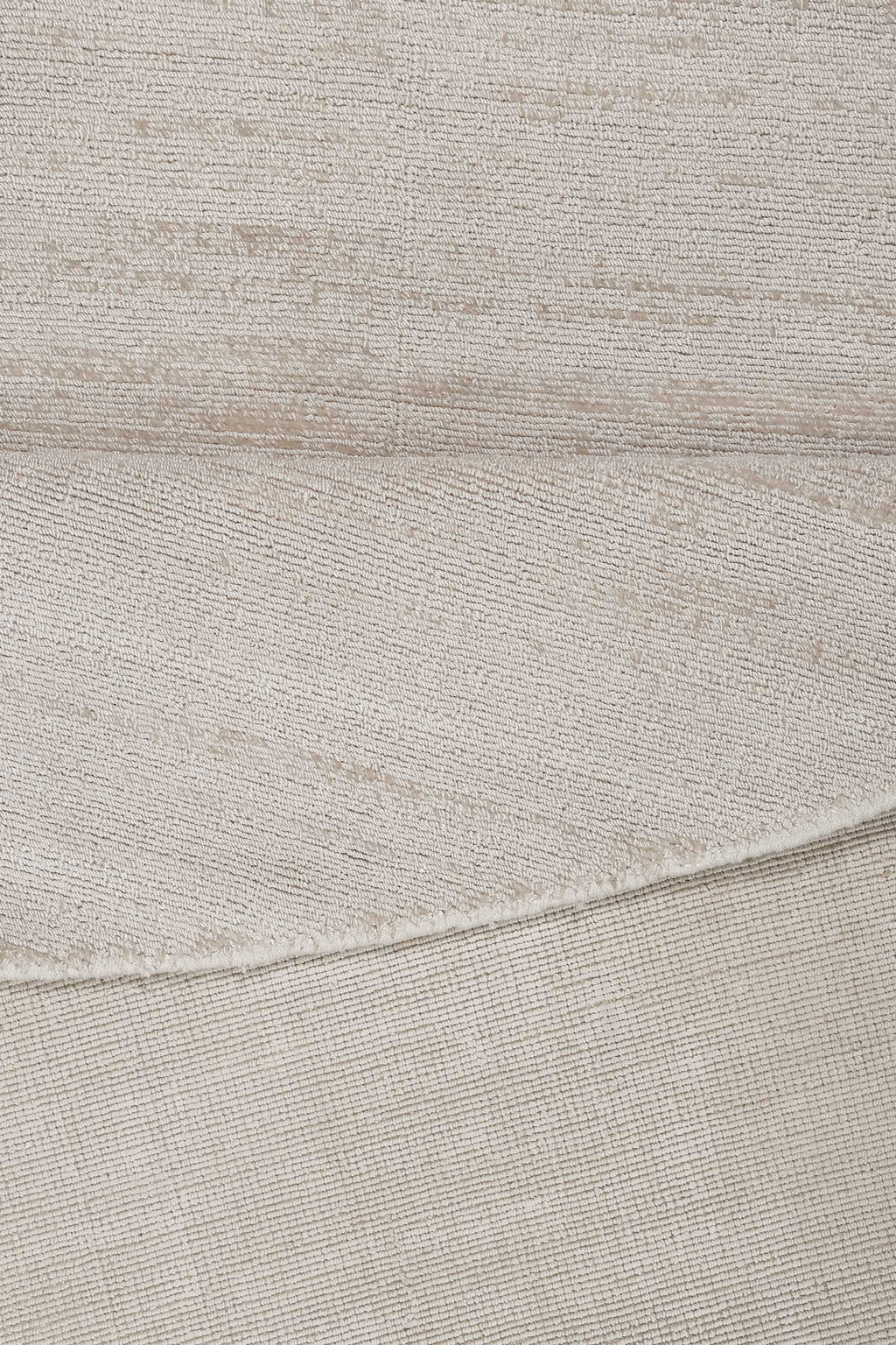 Esprit Kurzflor Teppich Rund Creme Beige "Gil"