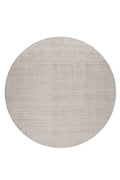Esprit Kurzflor Teppich Rund Creme Beige "Gil"