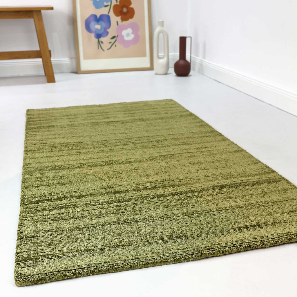Esprit Kurzflor Teppich Grün "Gil"
