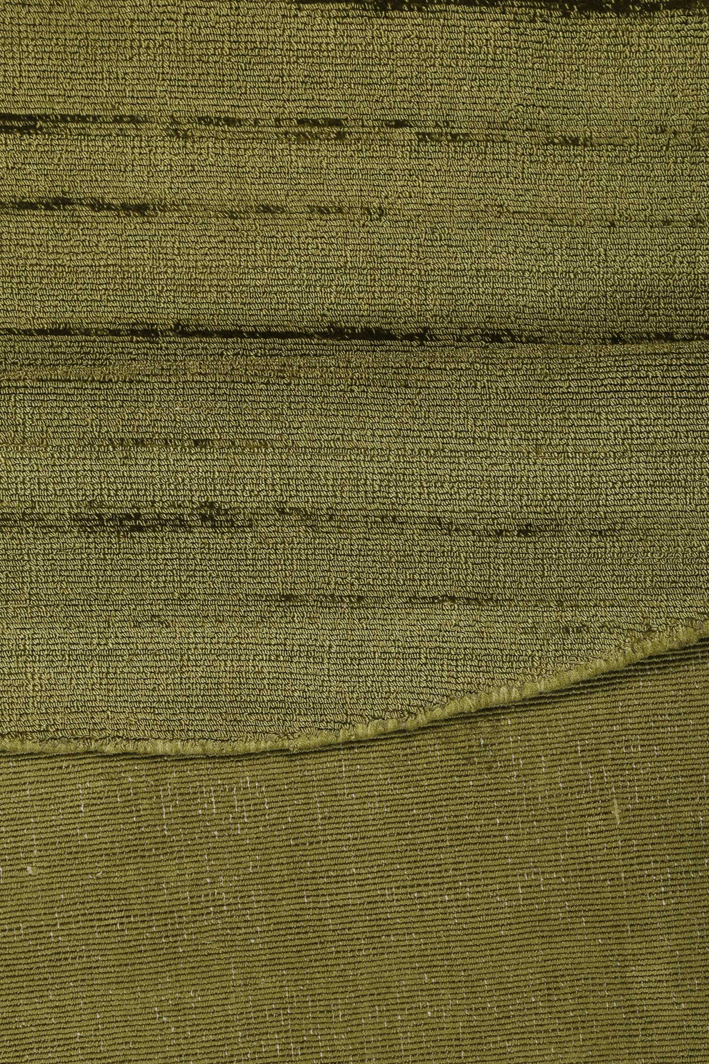Esprit Kurzflor Teppich Rund Grün "Gil"