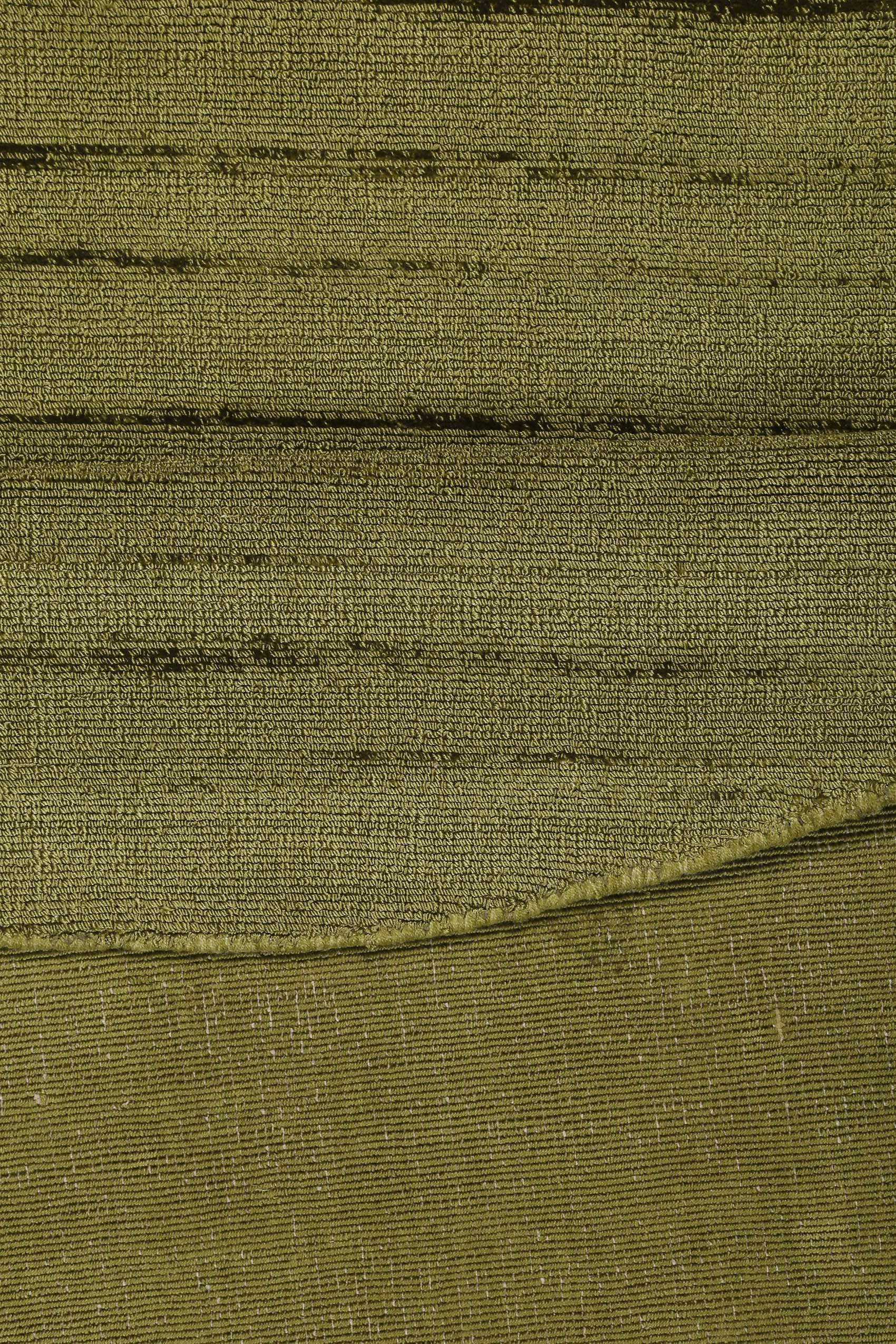 Esprit Kurzflor Teppich Rund Grün "Gil"