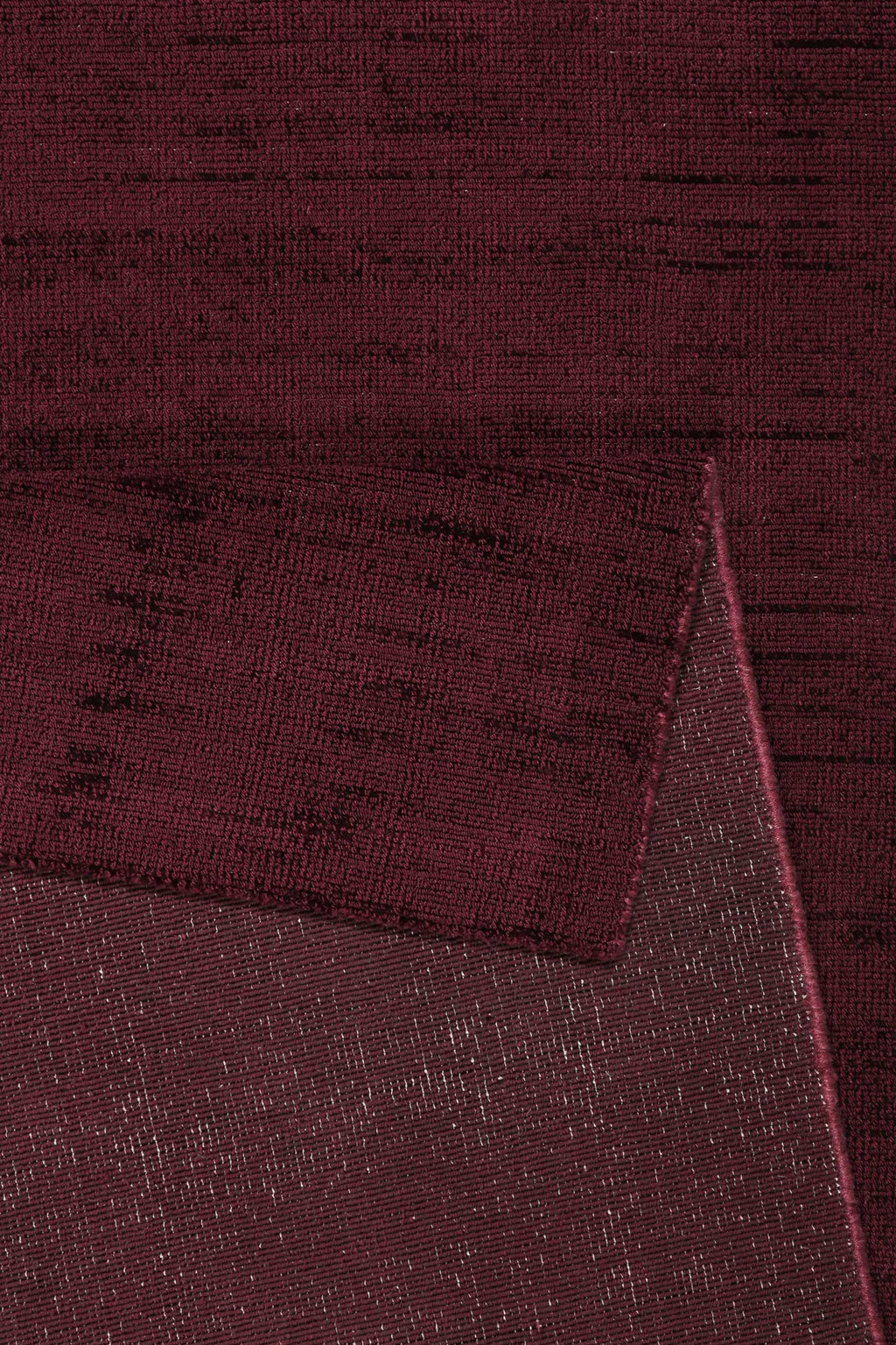 Esprit Kurzflor Teppich Bordeaux Rot "Gil"